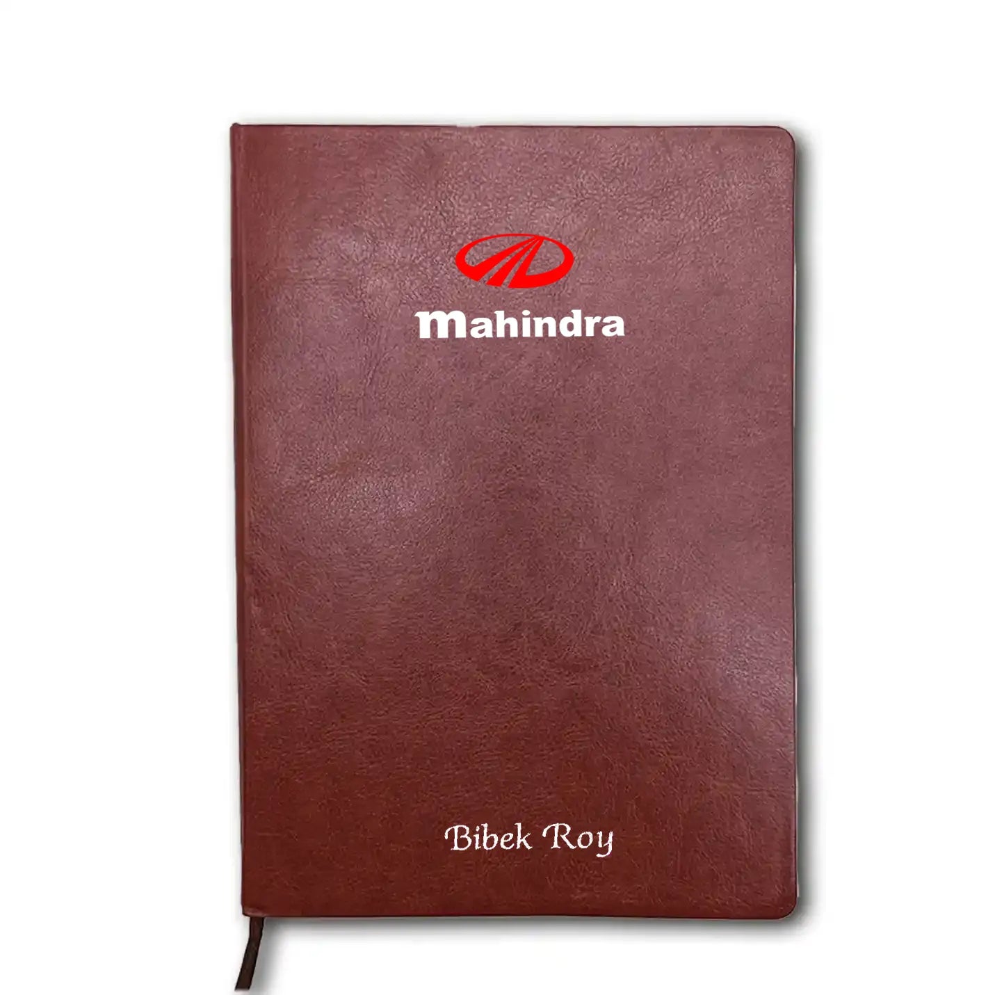 Top-tier Tan A5 Executive Diary with Brand logo Img 2