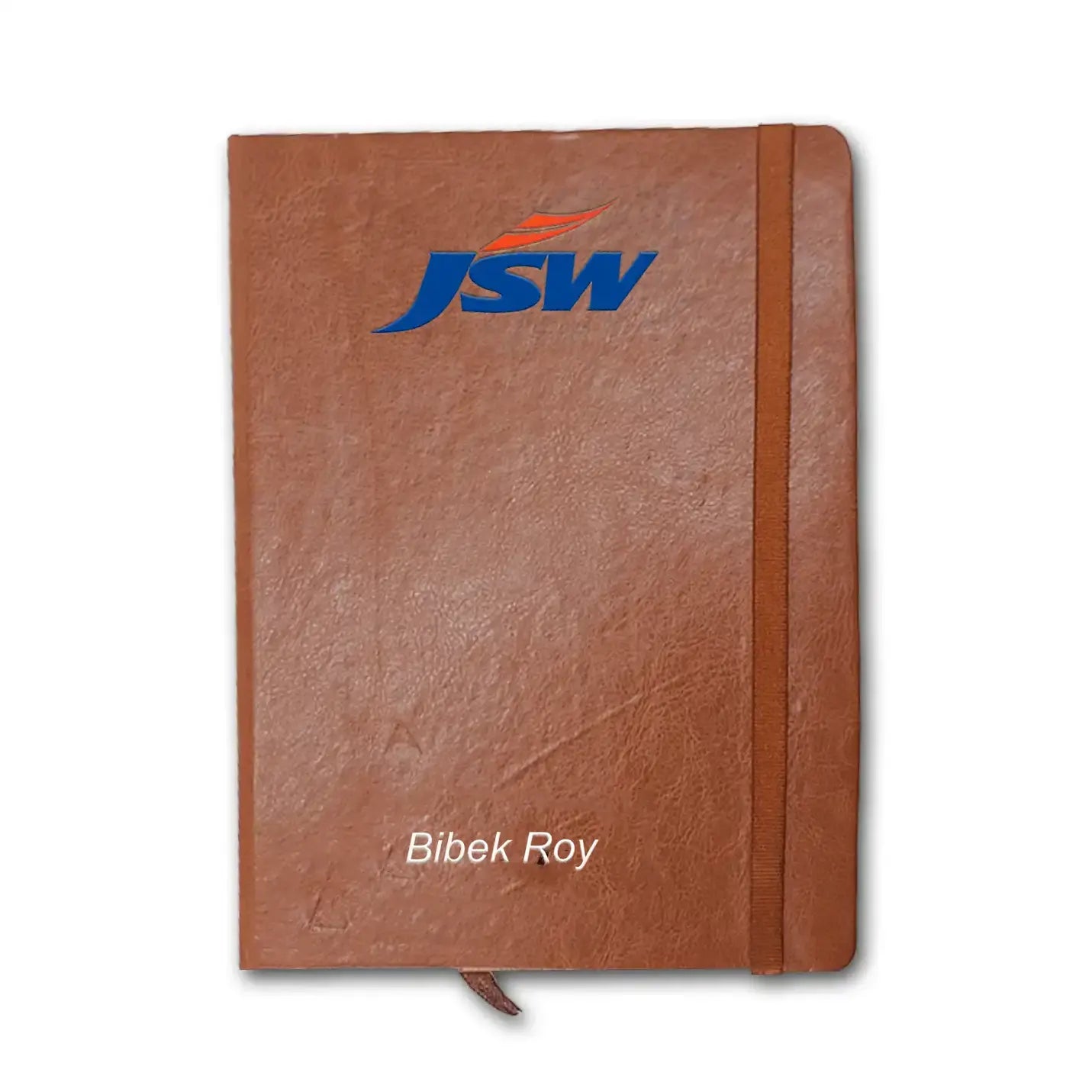 Best-Quality A5 Economic Brown Executive Diary with Elastic Closure  Img 3