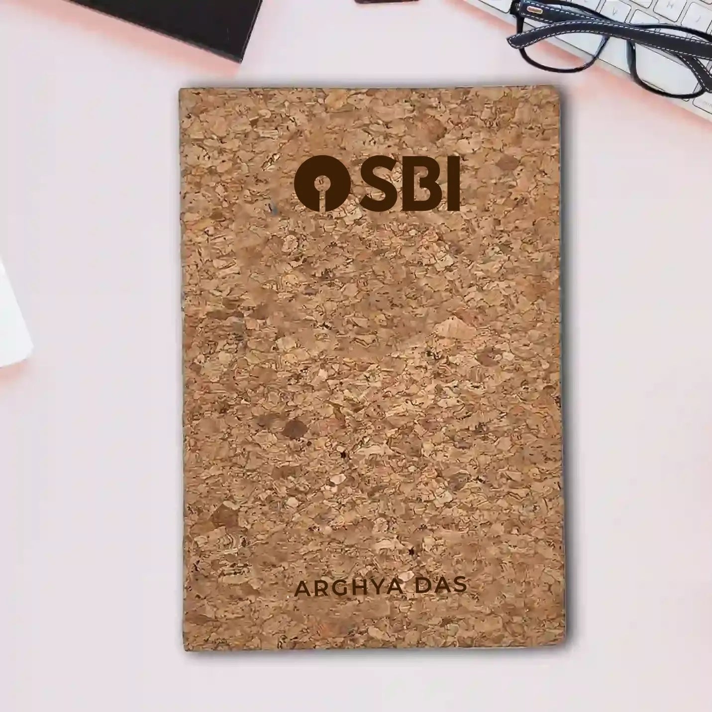 Top-Quality A5 Cork Executive Diary