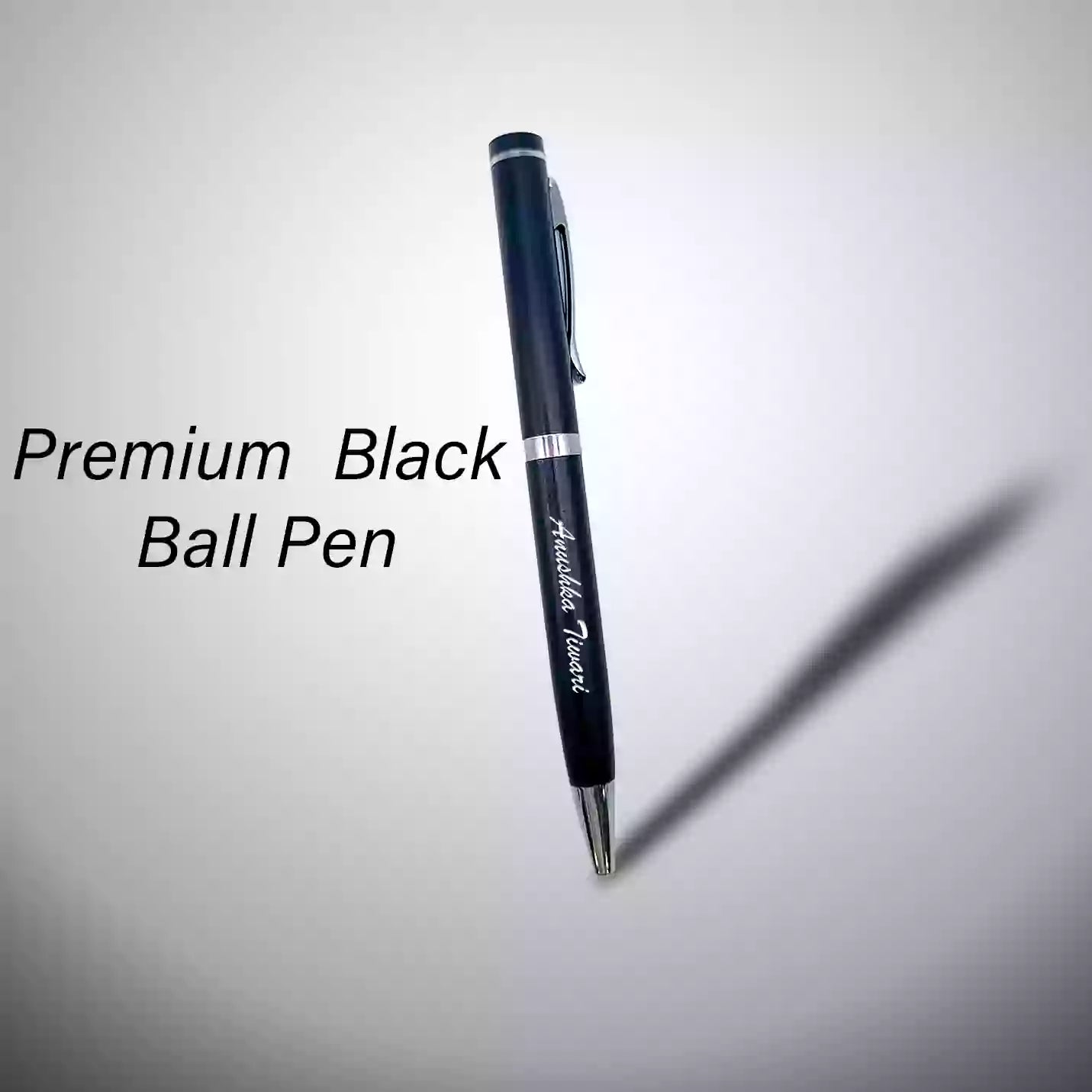 Top-tier 2 in 1 Black Diary & Pen Combo Gift Set Img 3