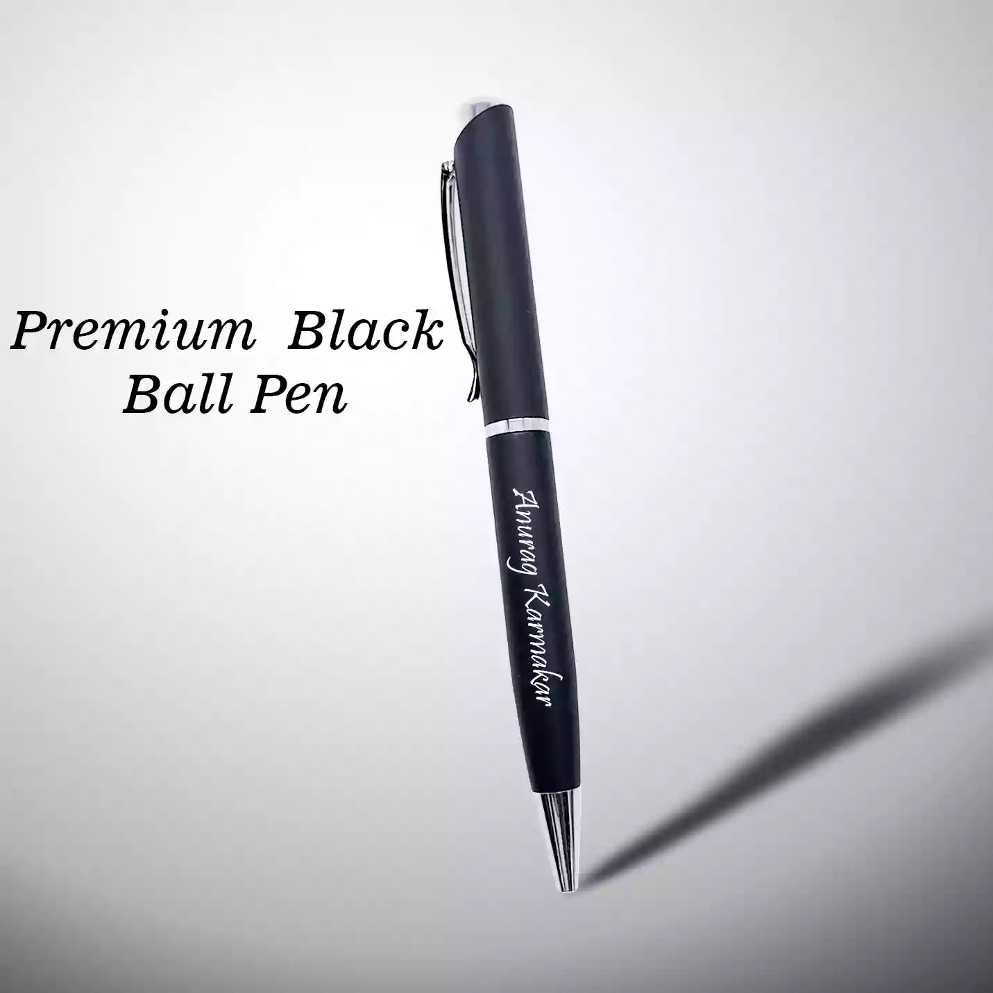 Top-Quality Black Diary & Pen Combo Gift Set Img 3