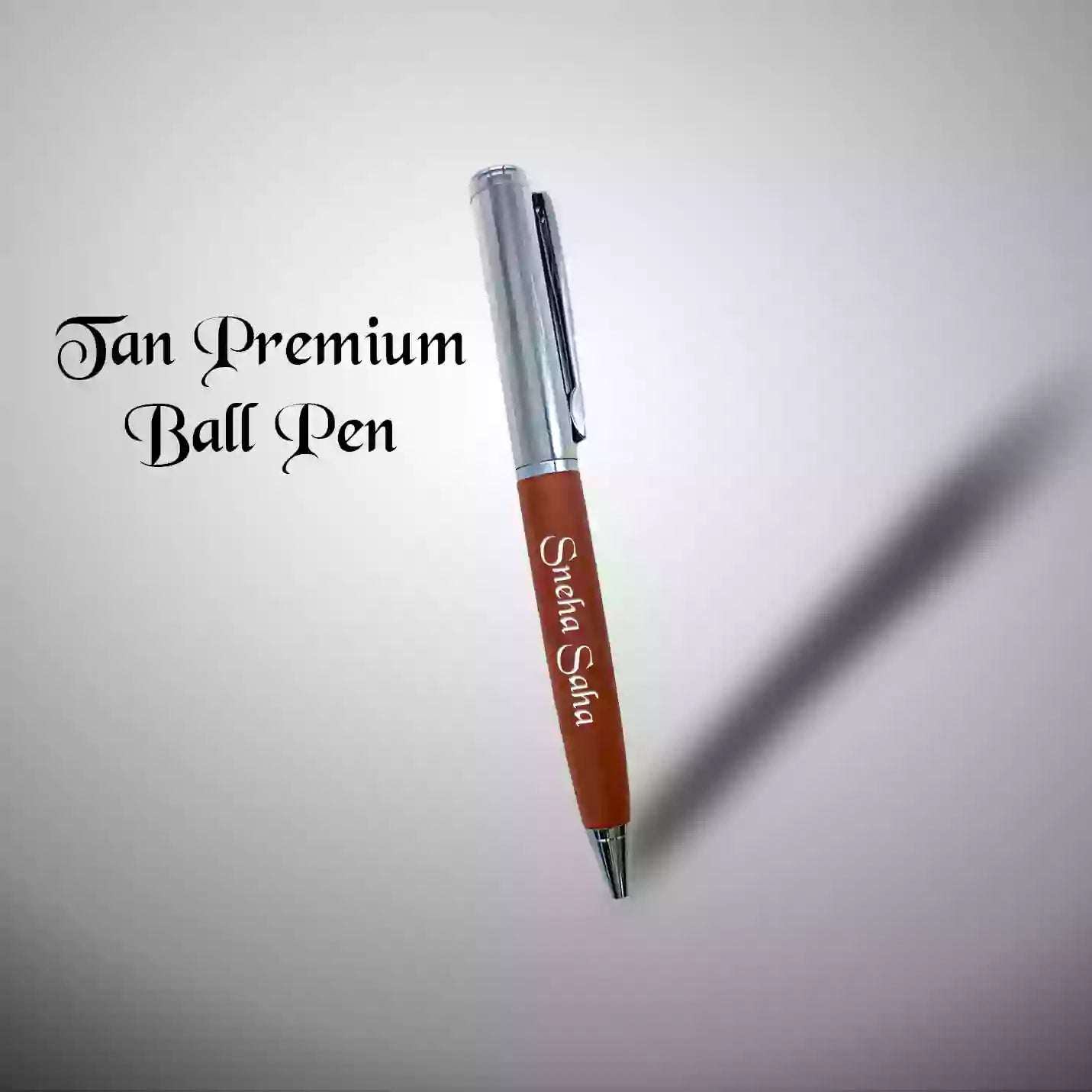 Prestigious Tan Diary & Pen Combo Gift Set Img 3