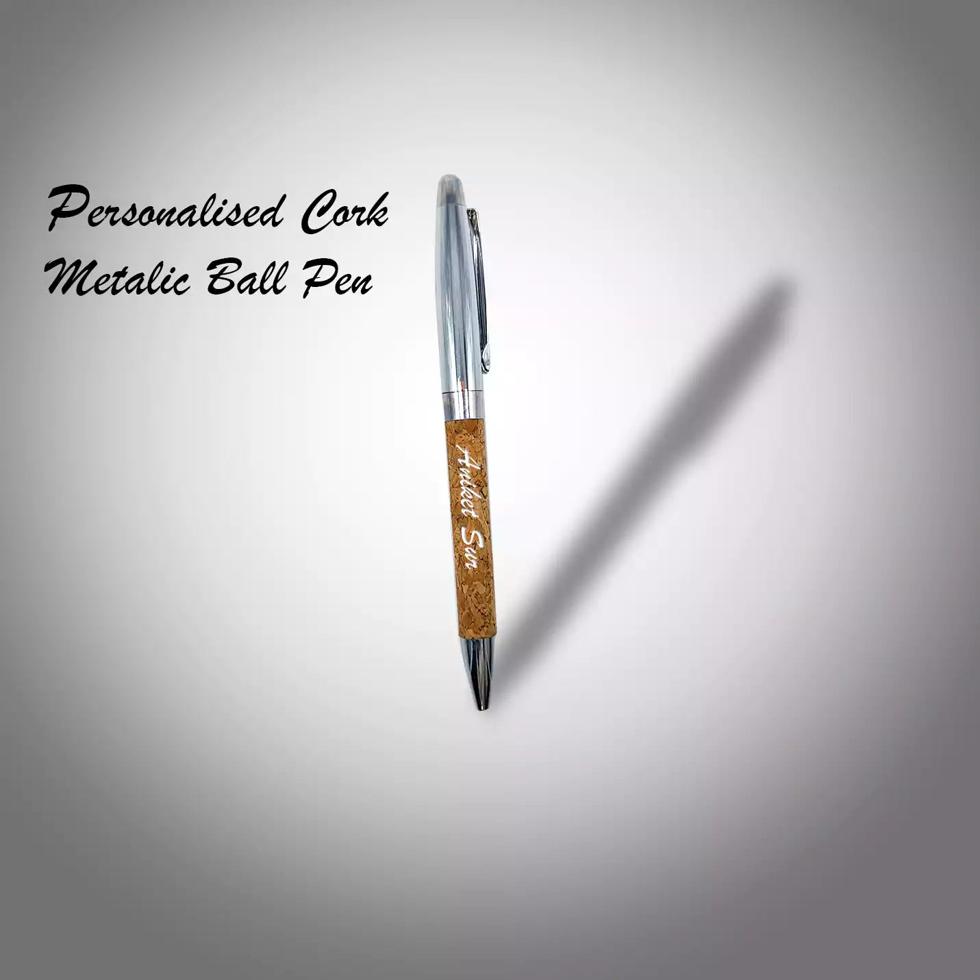 Exclusive Cork Style Diary & Pen Combo Gift Set Img 3