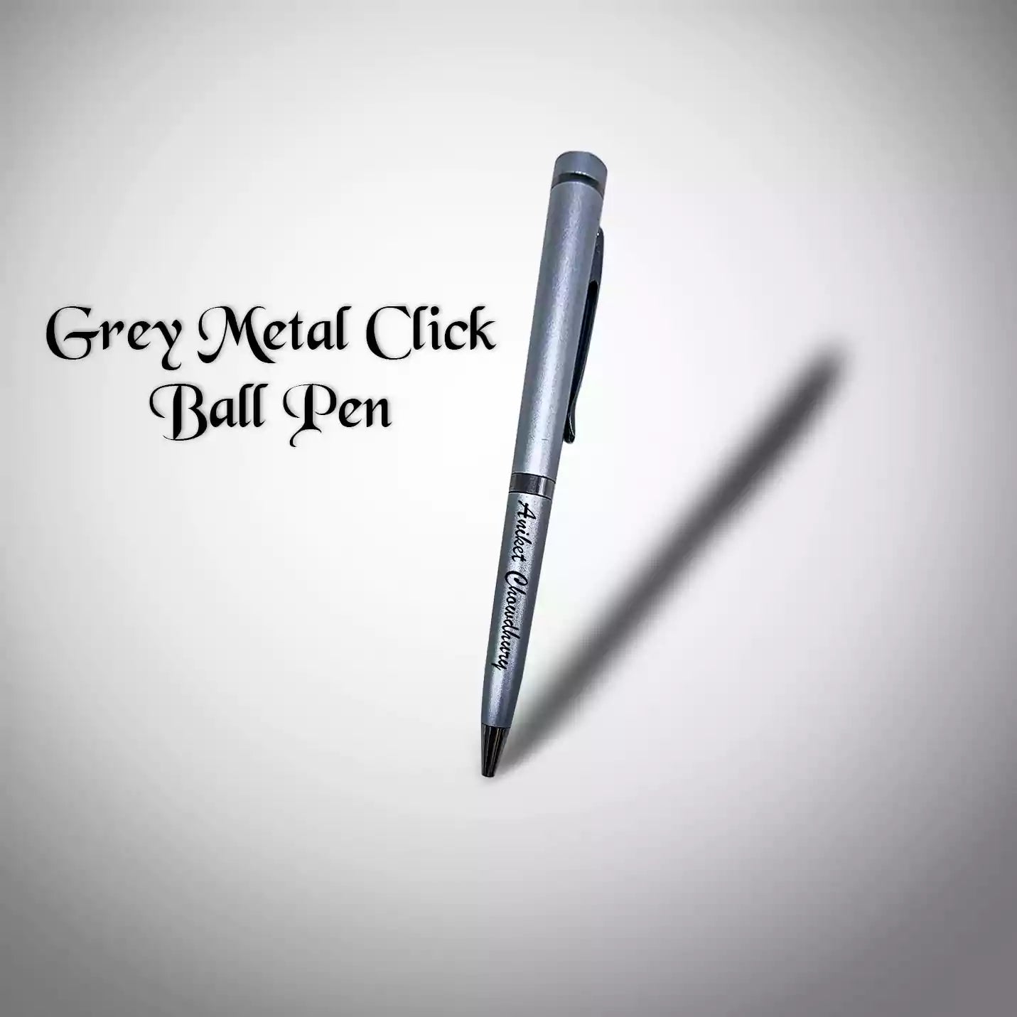 Top-Quality Grey Diary & Pen Combo Gift Set