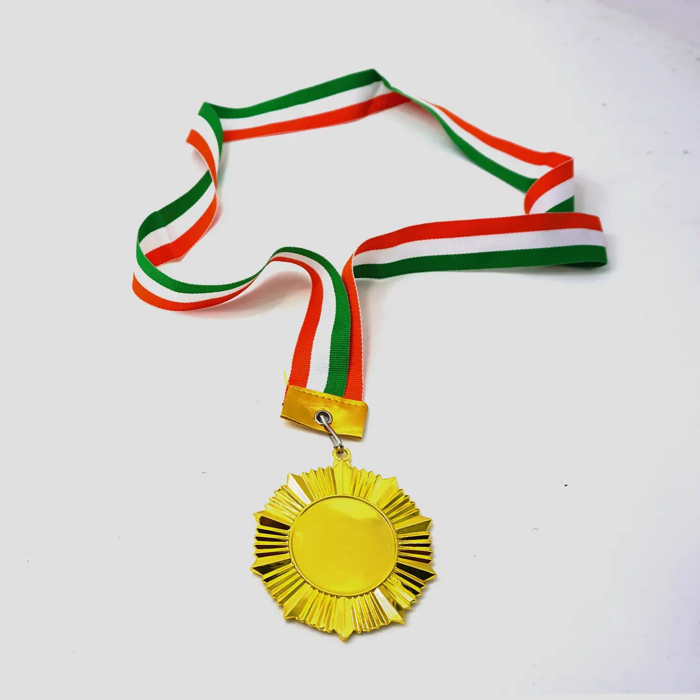 Supreme Champion's Metal Medals with Tri-colour Ribbon