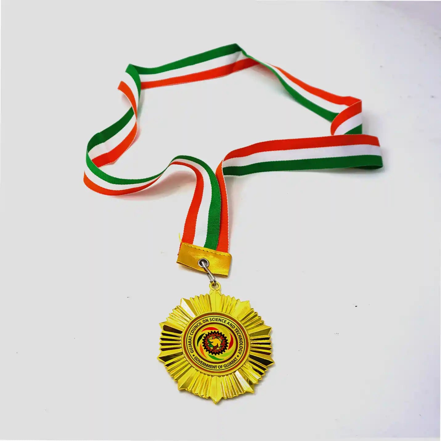 Supreme Champion's Metal Medals with Tri-colour Ribbon