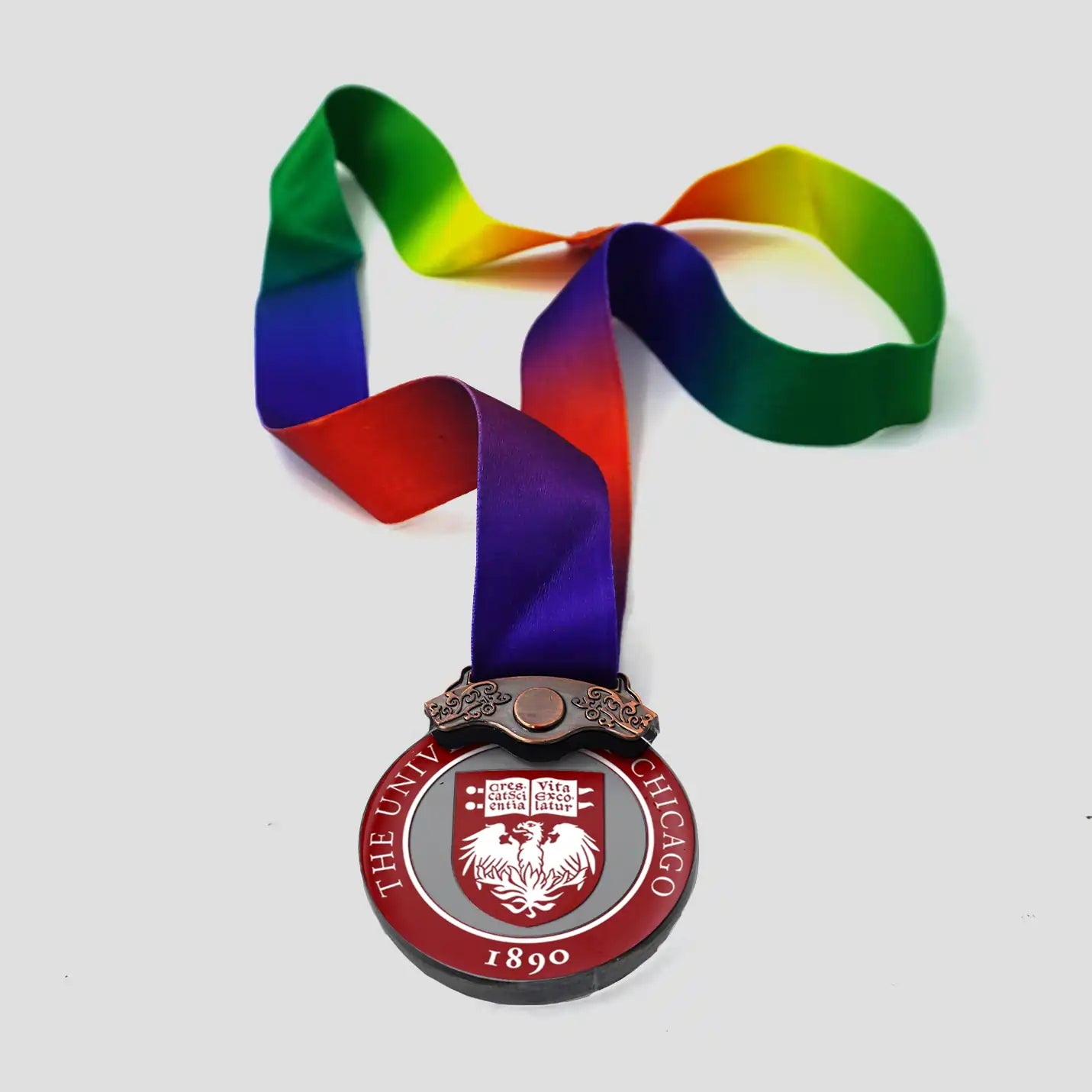 Premium Victorious Transparent Medals