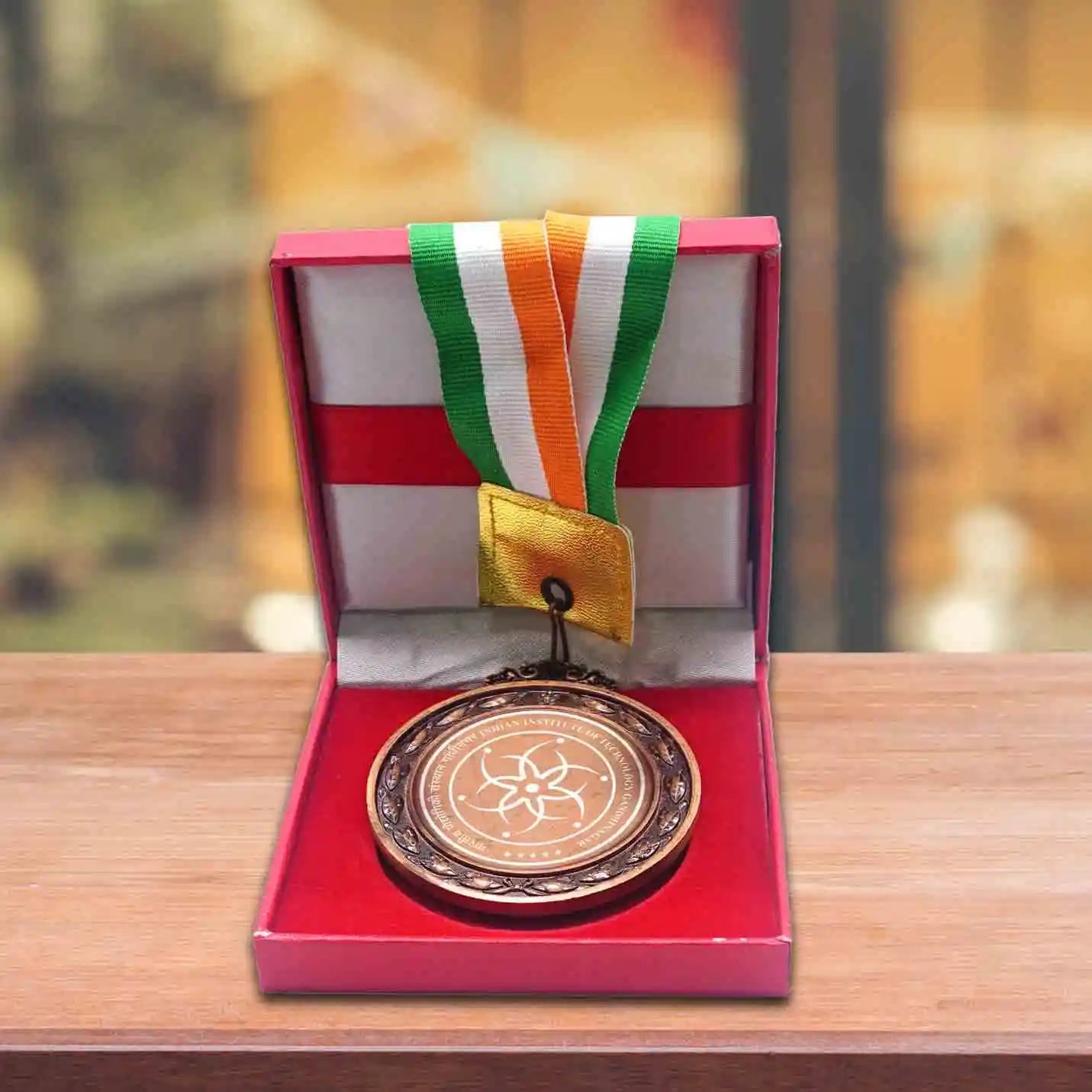 Premium-Quality Bronze Metal Medals