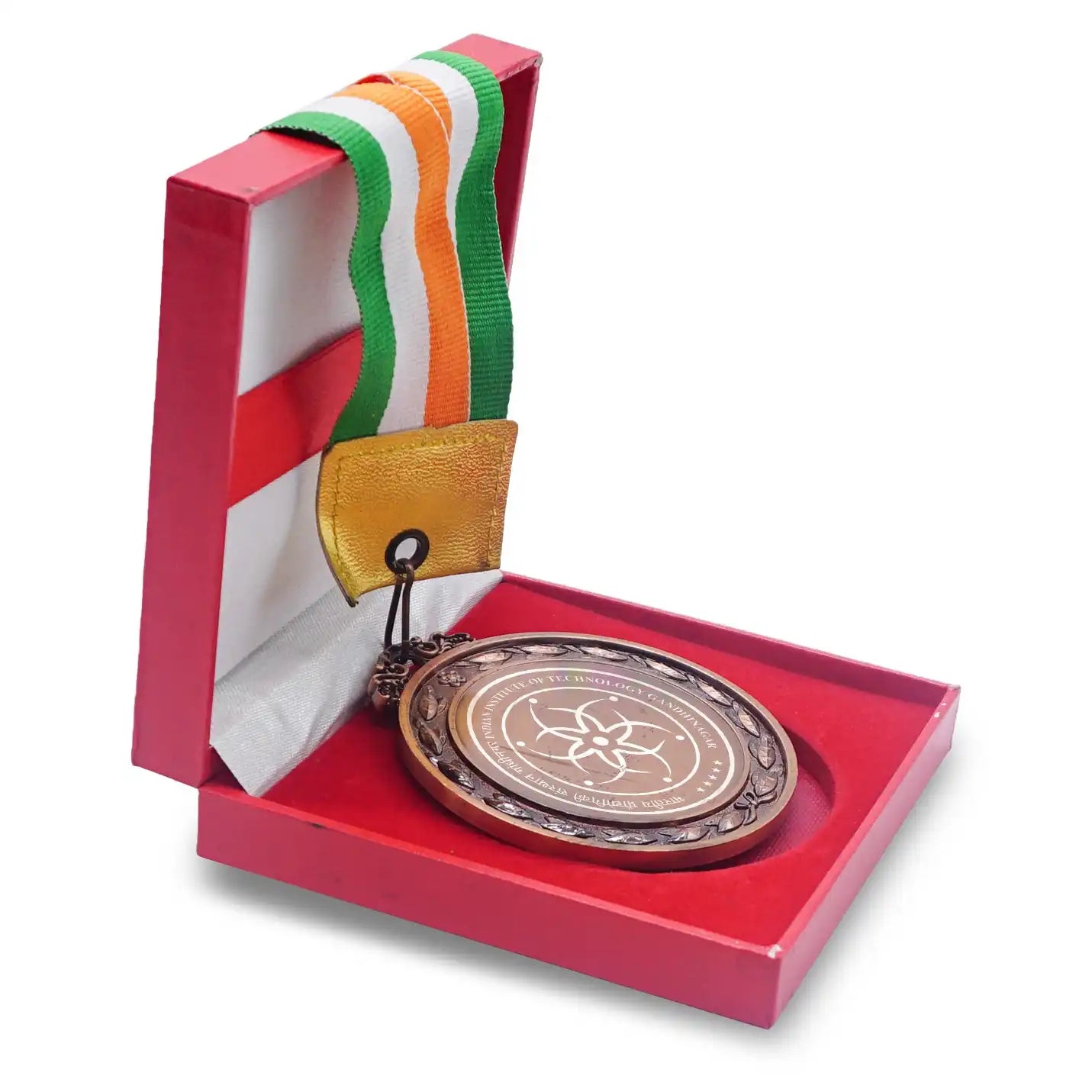 Premium-Quality Bronze Metal Medals