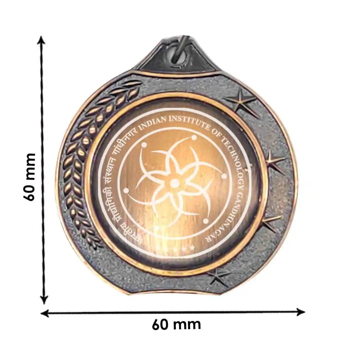 Premium-Quality Bronze Metal Medals