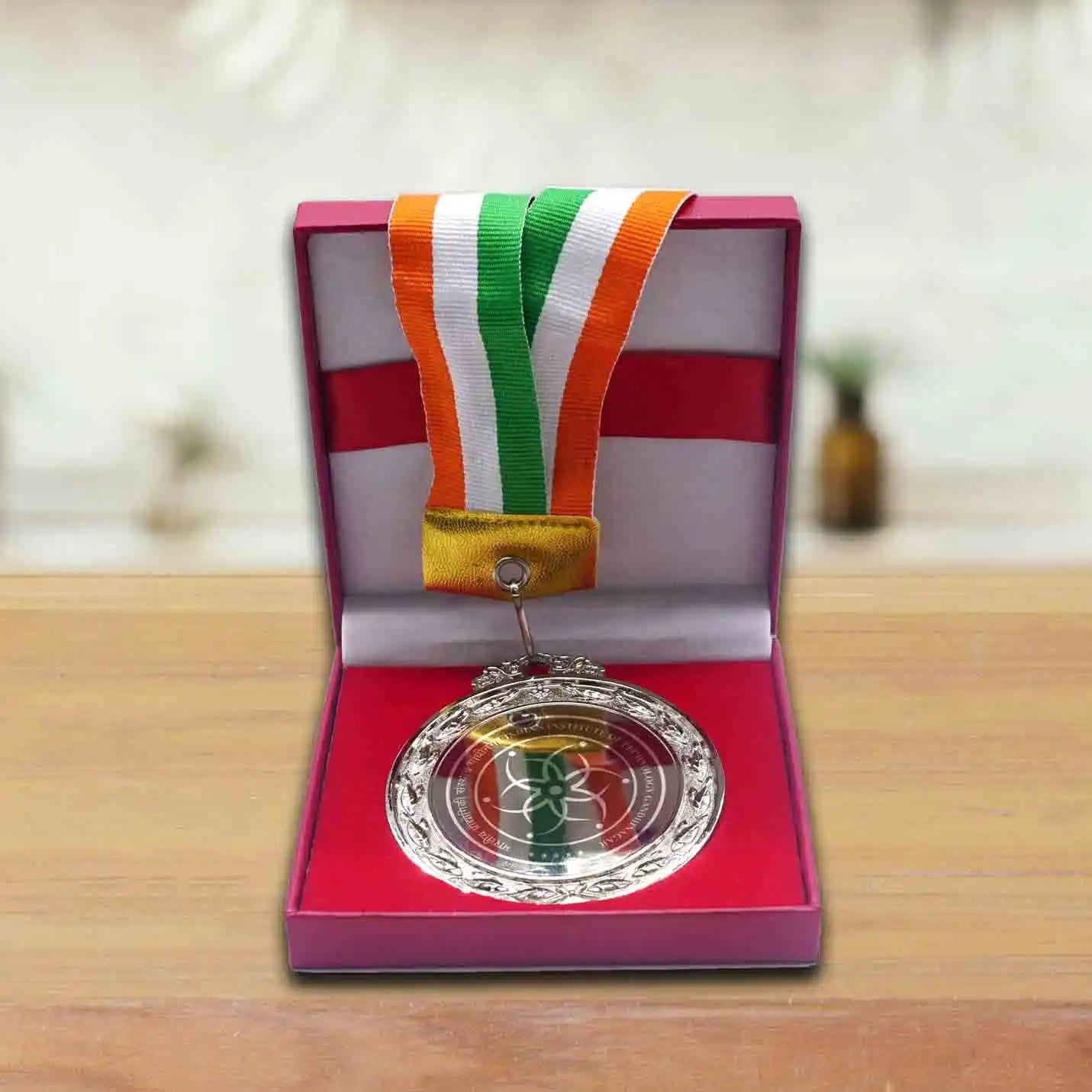 Majestic Silver Performance Metal Medals