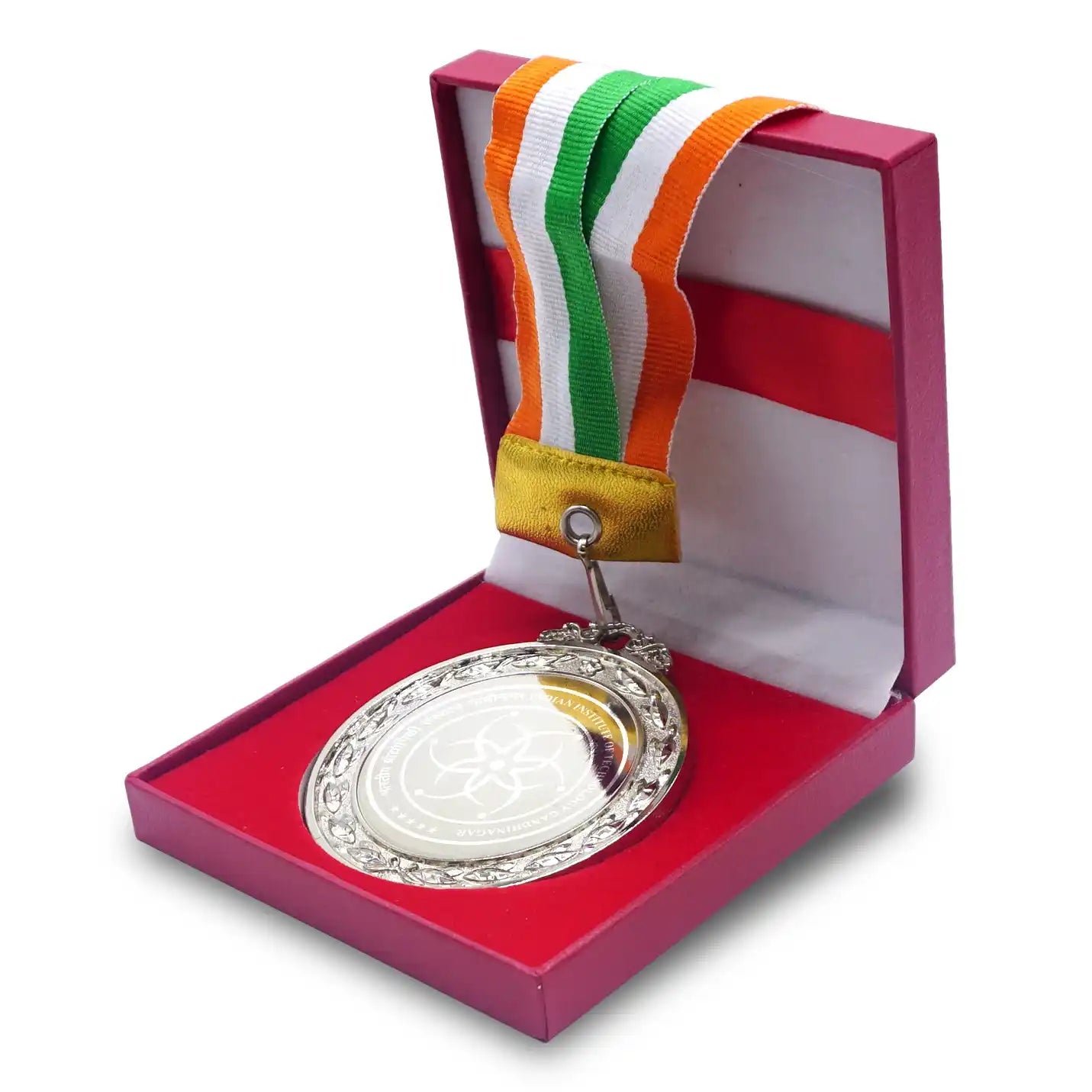 Majestic Silver Performance Metal Medals Img 2