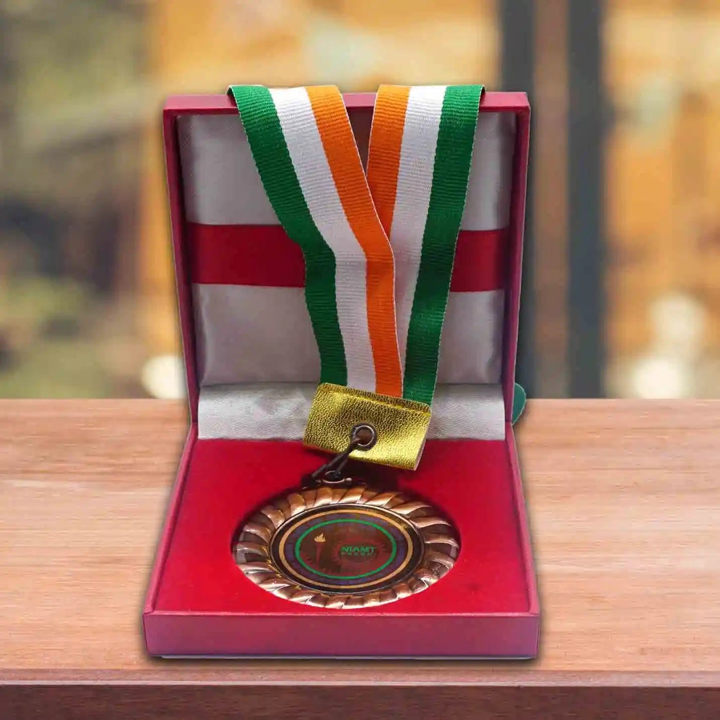 Supreme Achievement Bronze Medal with Tri-colour Ribbon