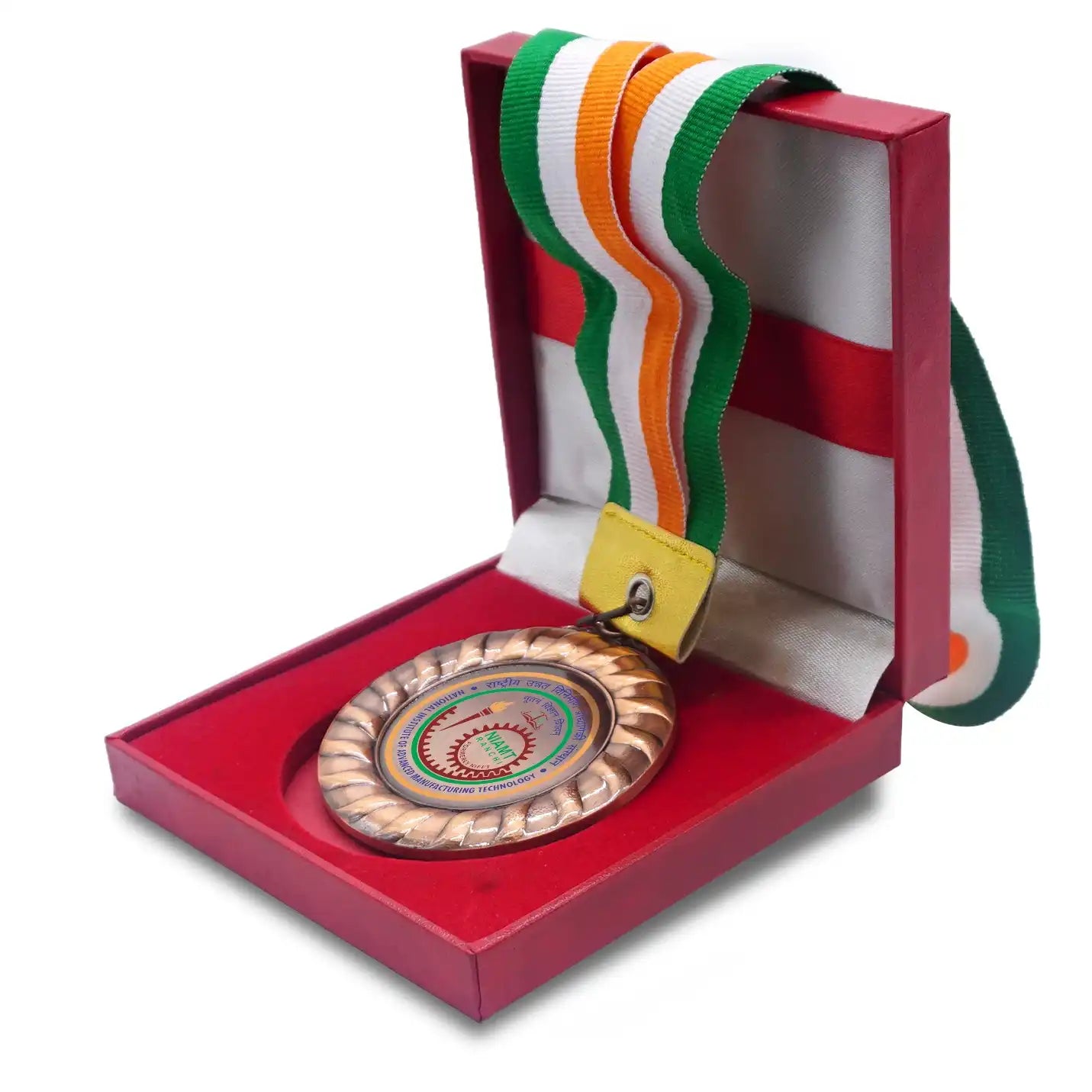 Supreme Achievement Bronze Medal with Tri-colour Ribbon Img 2