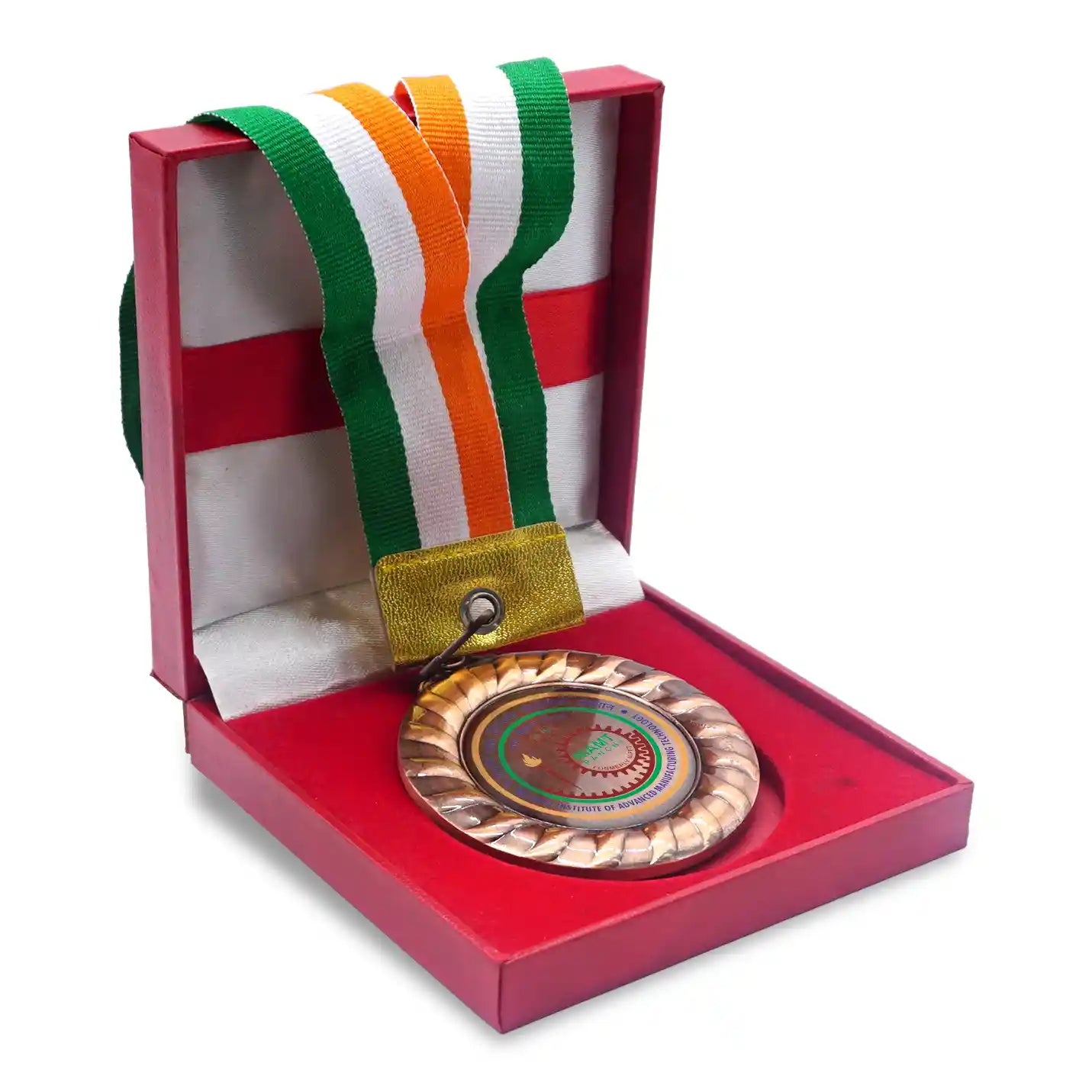 Supreme Achievement Bronze Medal with Tri-colour Ribbon