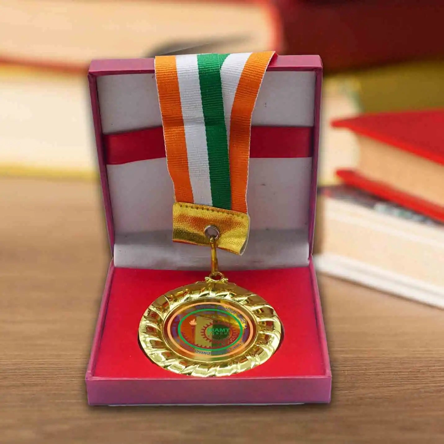 Best-Quality Gold Metal Achievement Medals