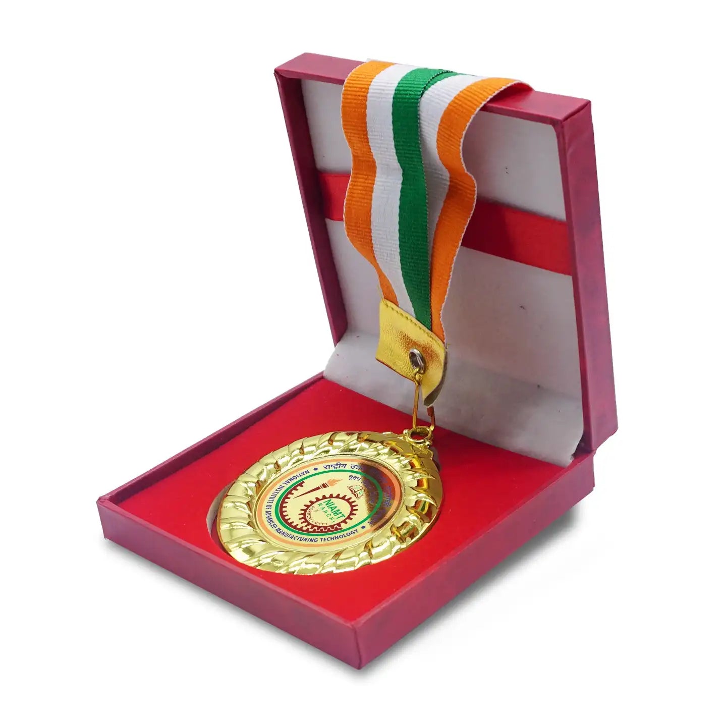 Best-Quality Gold Metal Achievement Medals IMG 2
