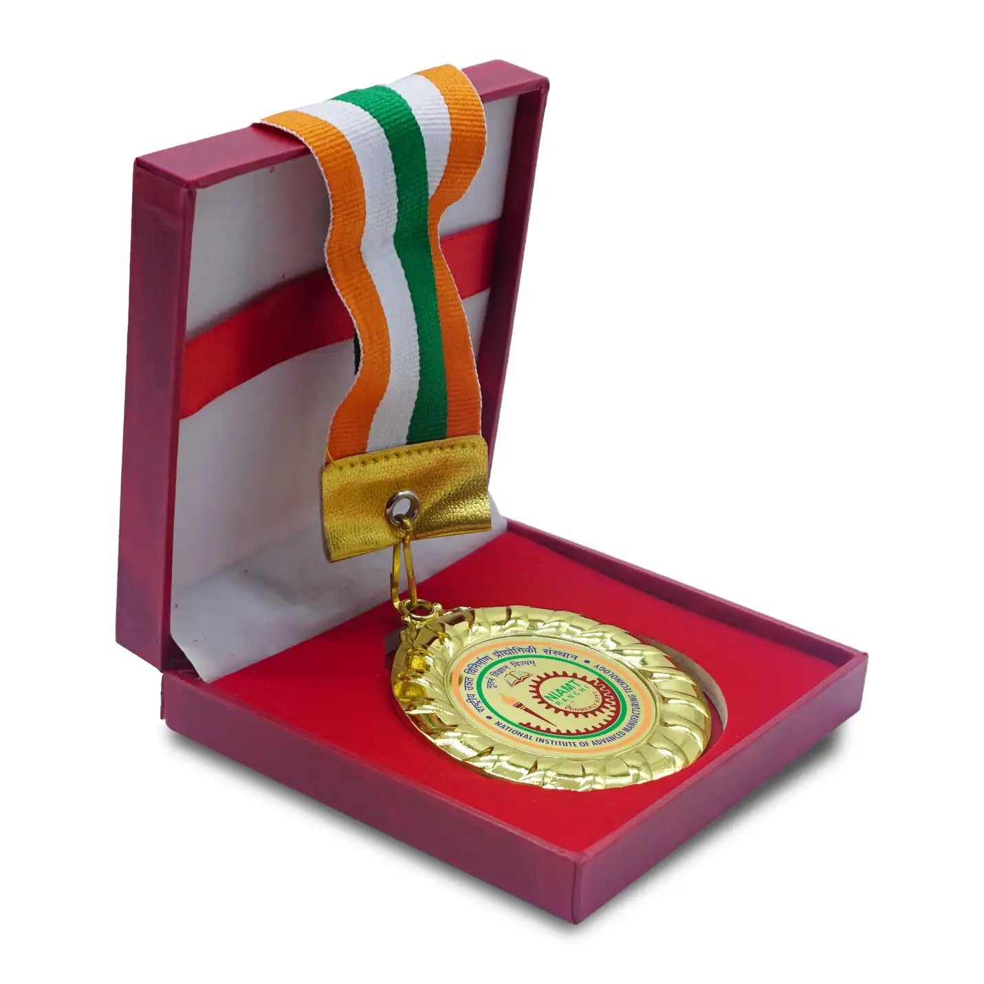 Best-Quality Gold Metal Achievement Medals Img 3