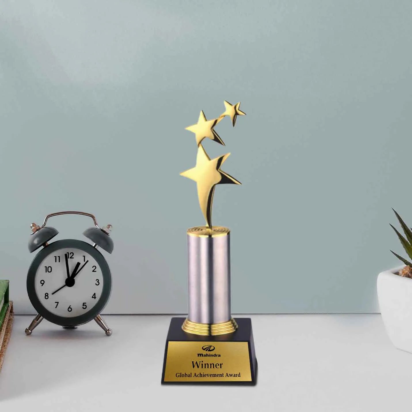 Premium Golden Victory Trophy