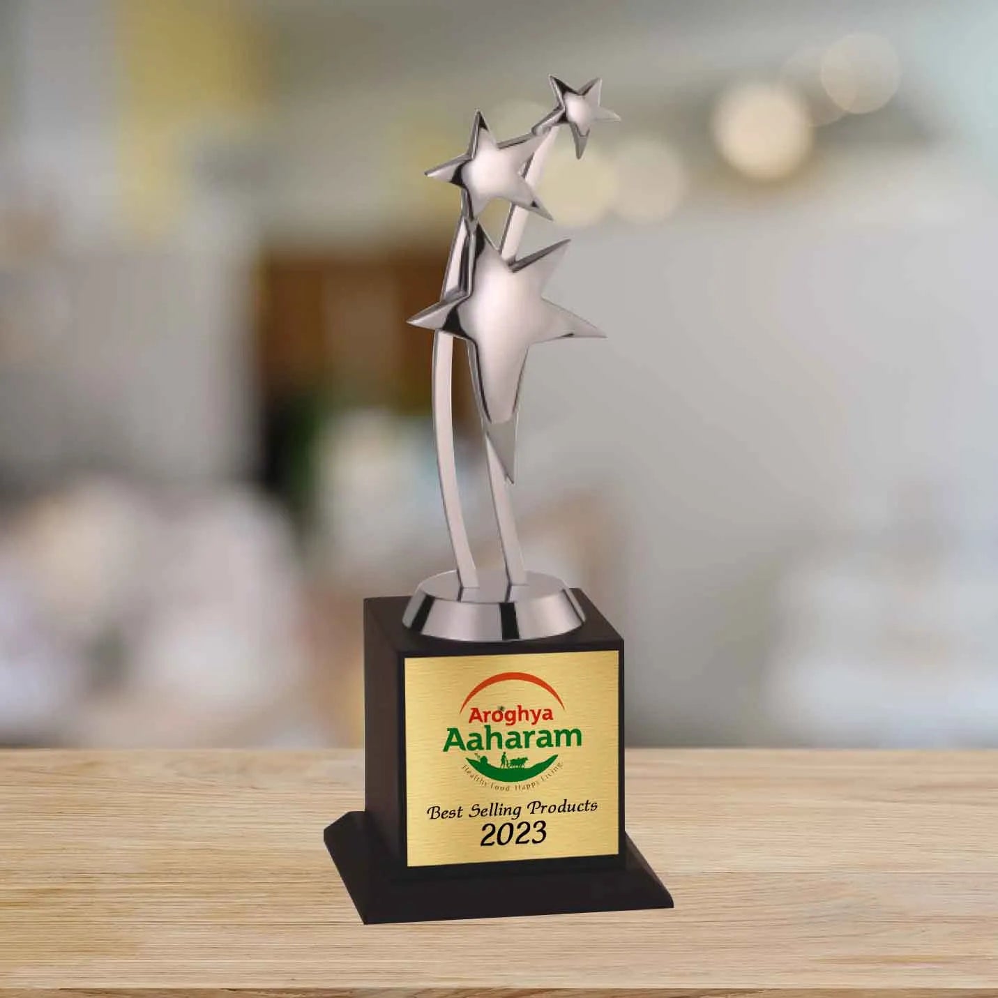 Regal Compact Star Silver Victory Trophy