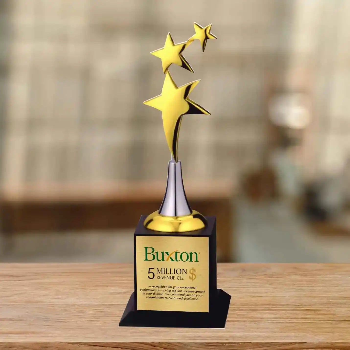 Classic Star Golden Triumph Trophy
