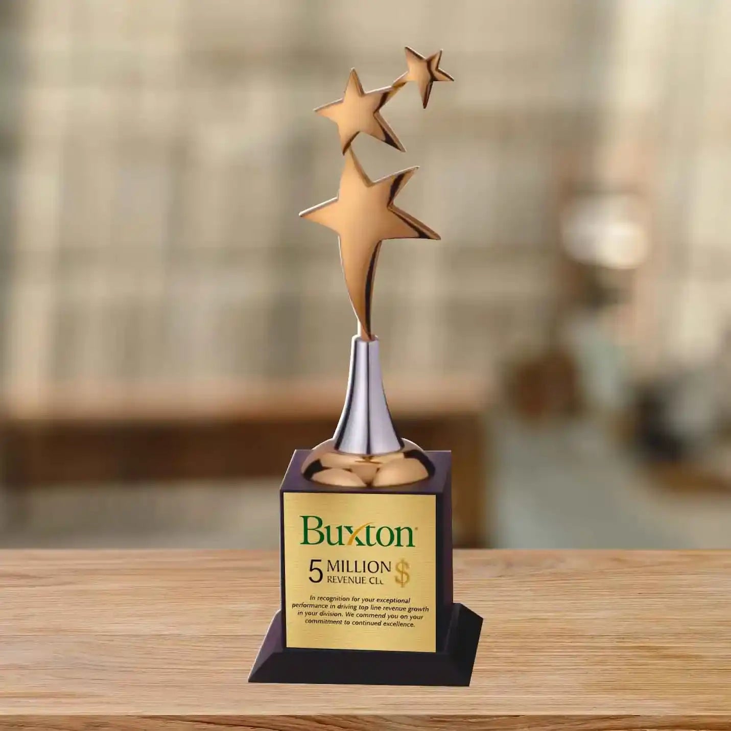 Classic Star Bronze Vanquisher Trophy