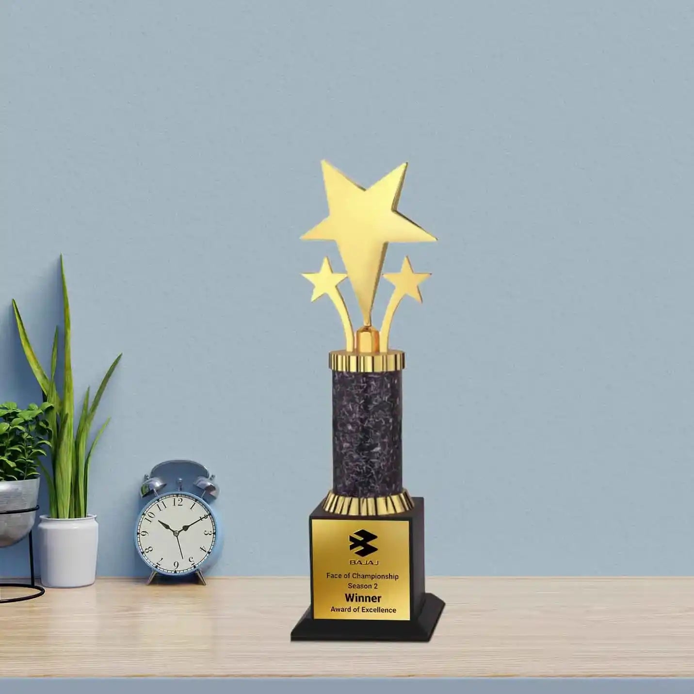 Corporate Metal Achievement Trophy