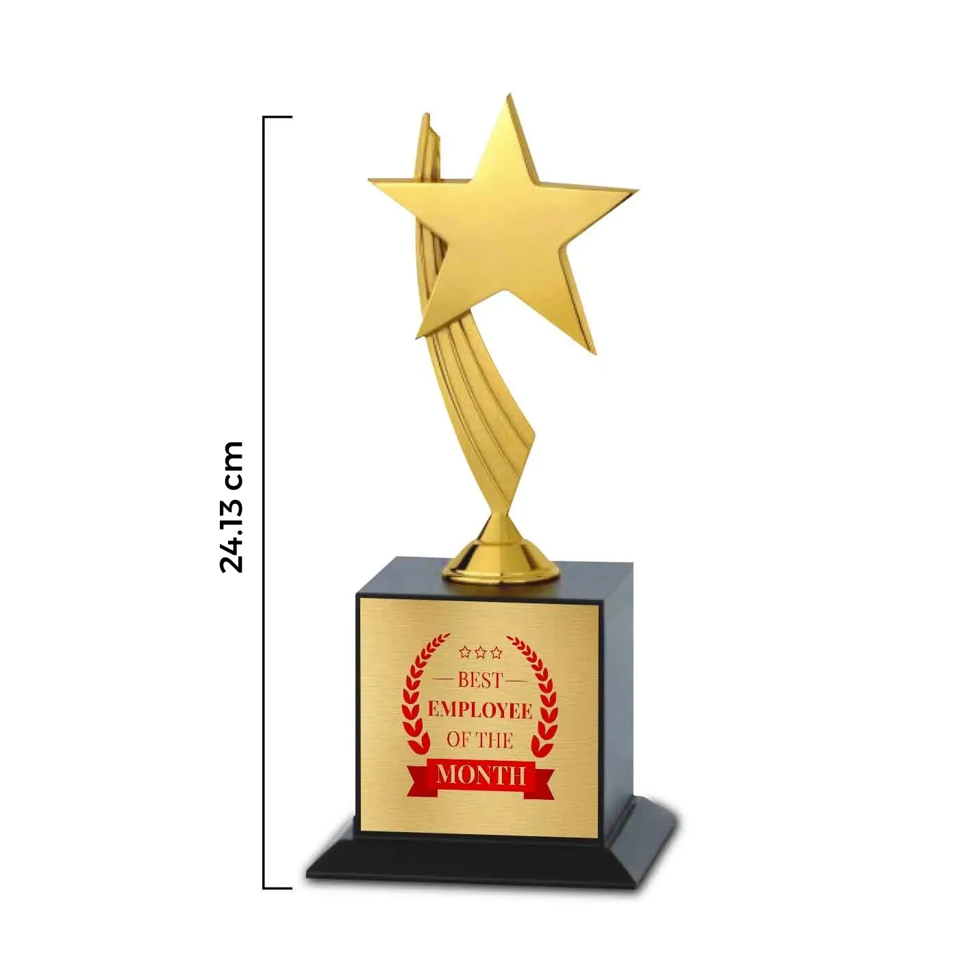 Best-Quality Compact Golden Victory Trophy Img 2