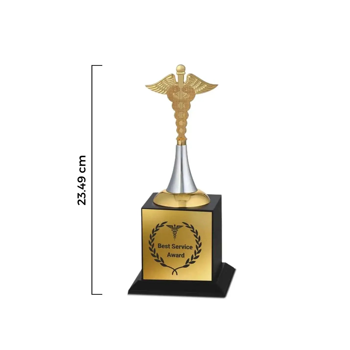 Best-Quality Classic Golden Feather Trophy Img 2