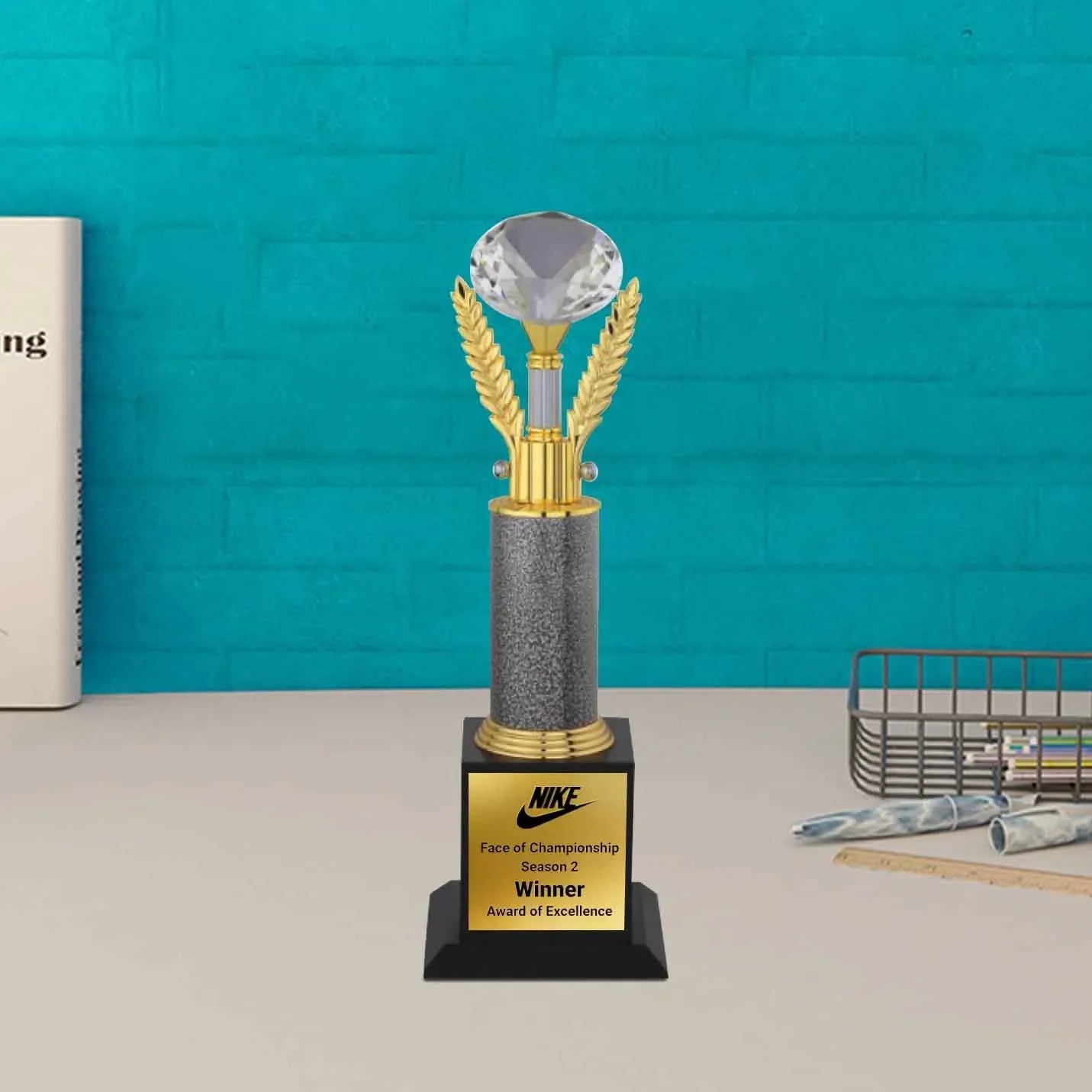 Premium-Quality Golden Trophy