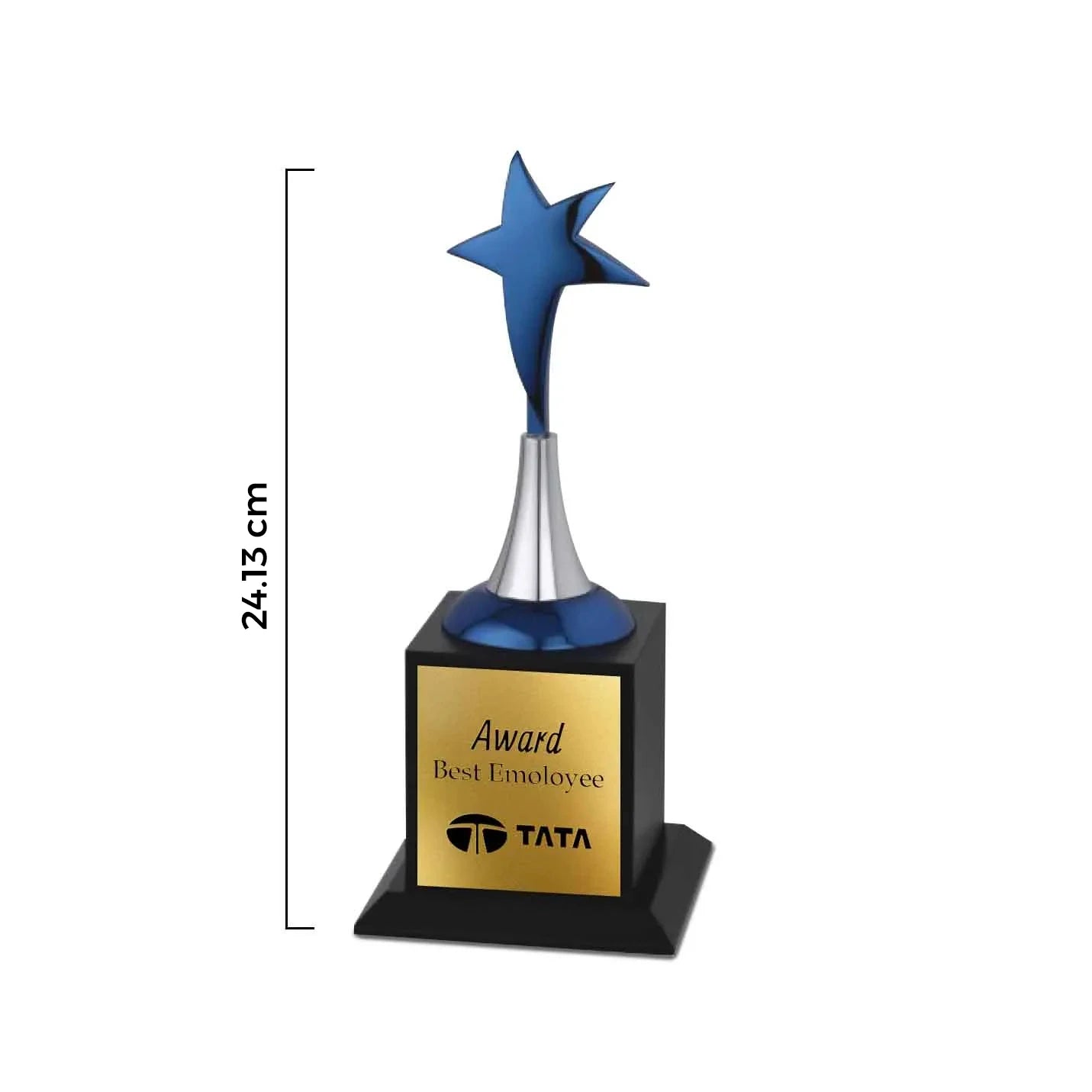 Best-Quality Blue Star Metal Triumph Trophies Img 2