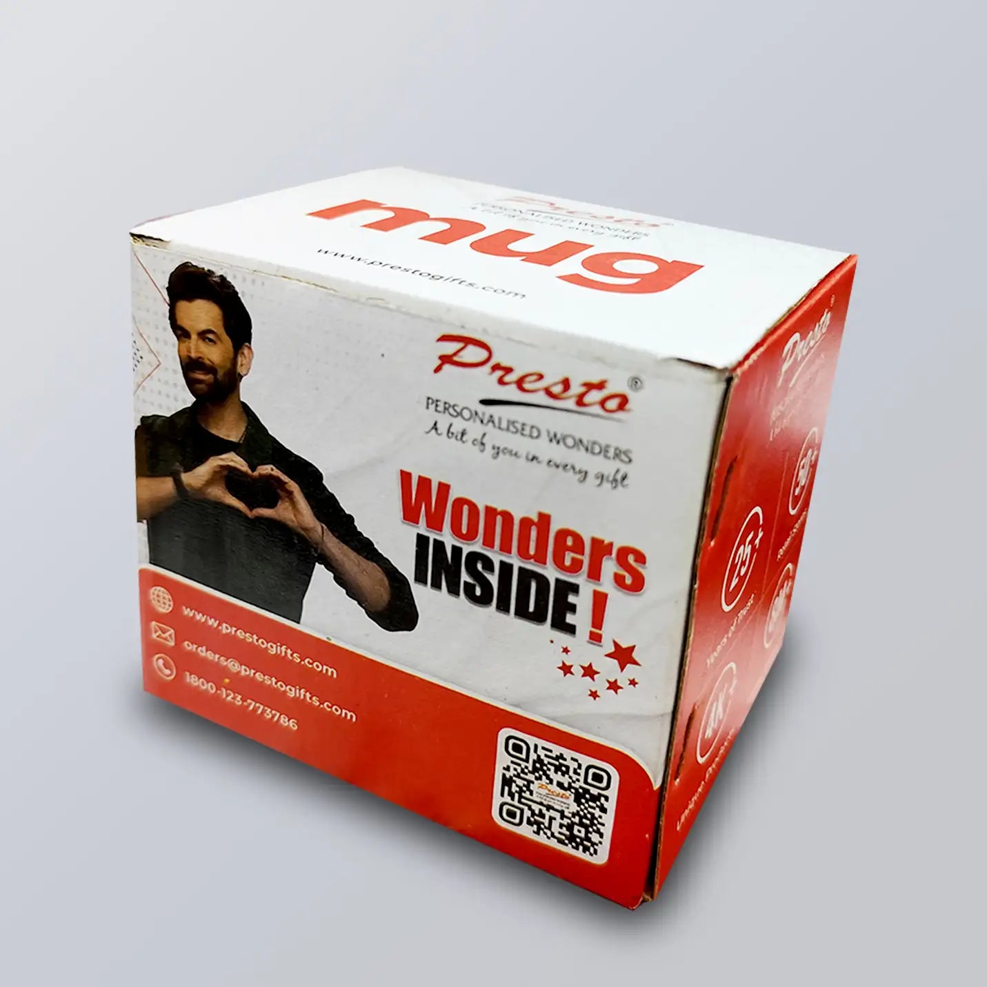 Deluxe Conical-Shaped White Printable Mugs Img 3