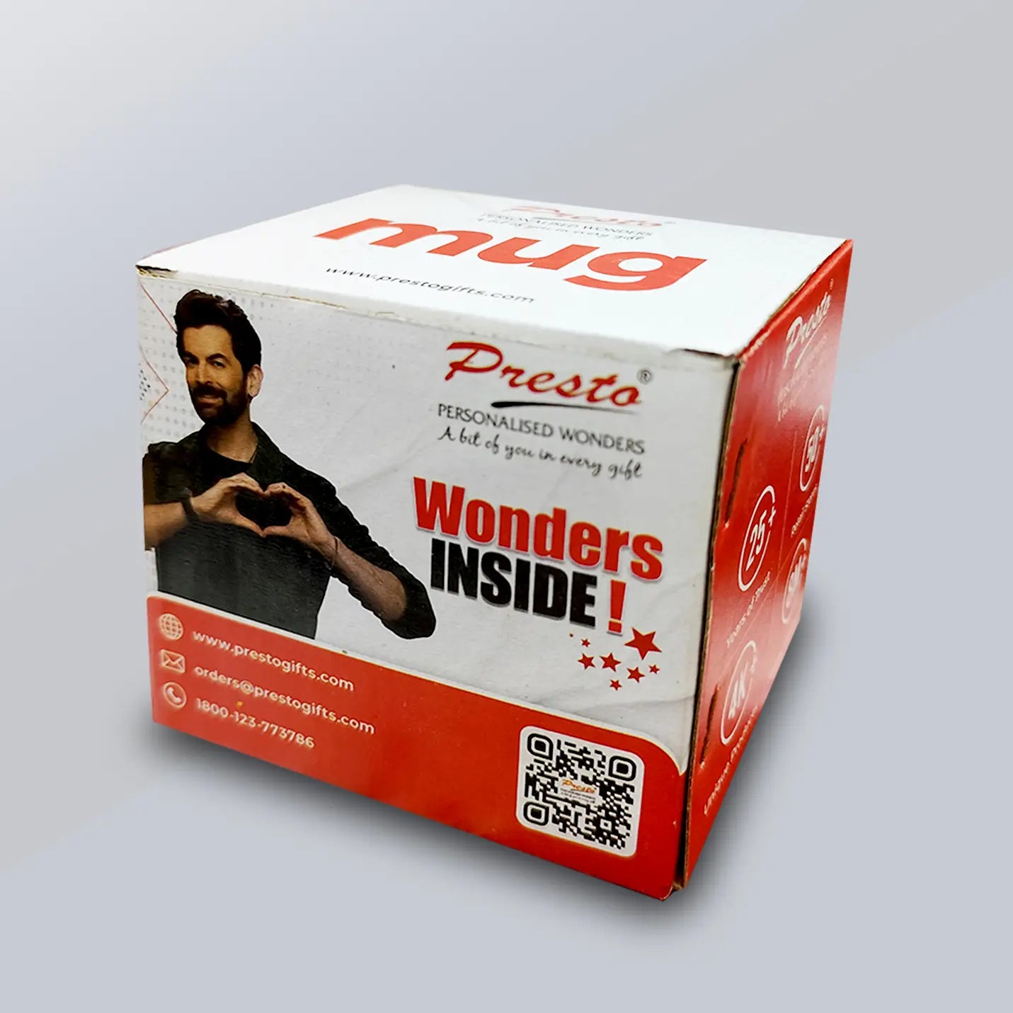 Top-Quality Conical-Shaped Printable Mugs Img 3