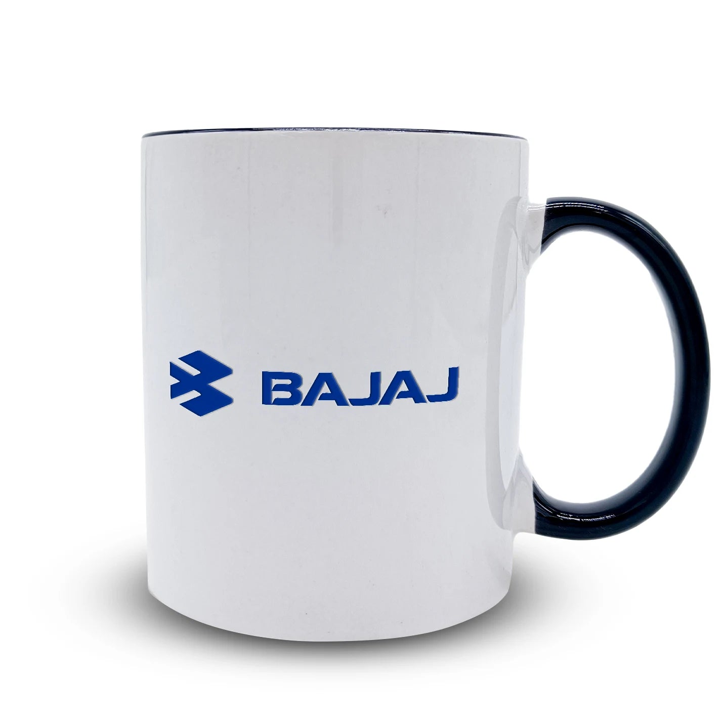 Deluxe Sublimatable Ceramic Mugs with Black Handle Img 2