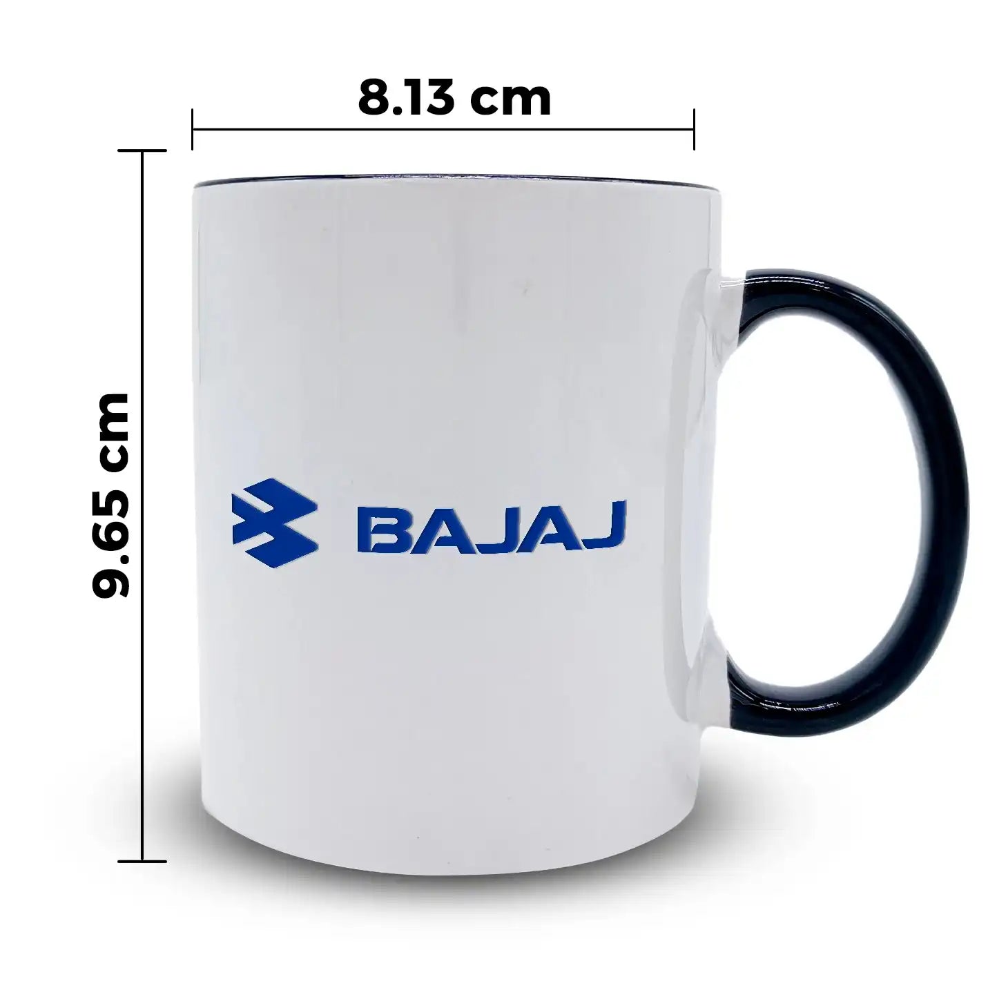 Deluxe Sublimatable Ceramic Mugs with Black Handle Img 3