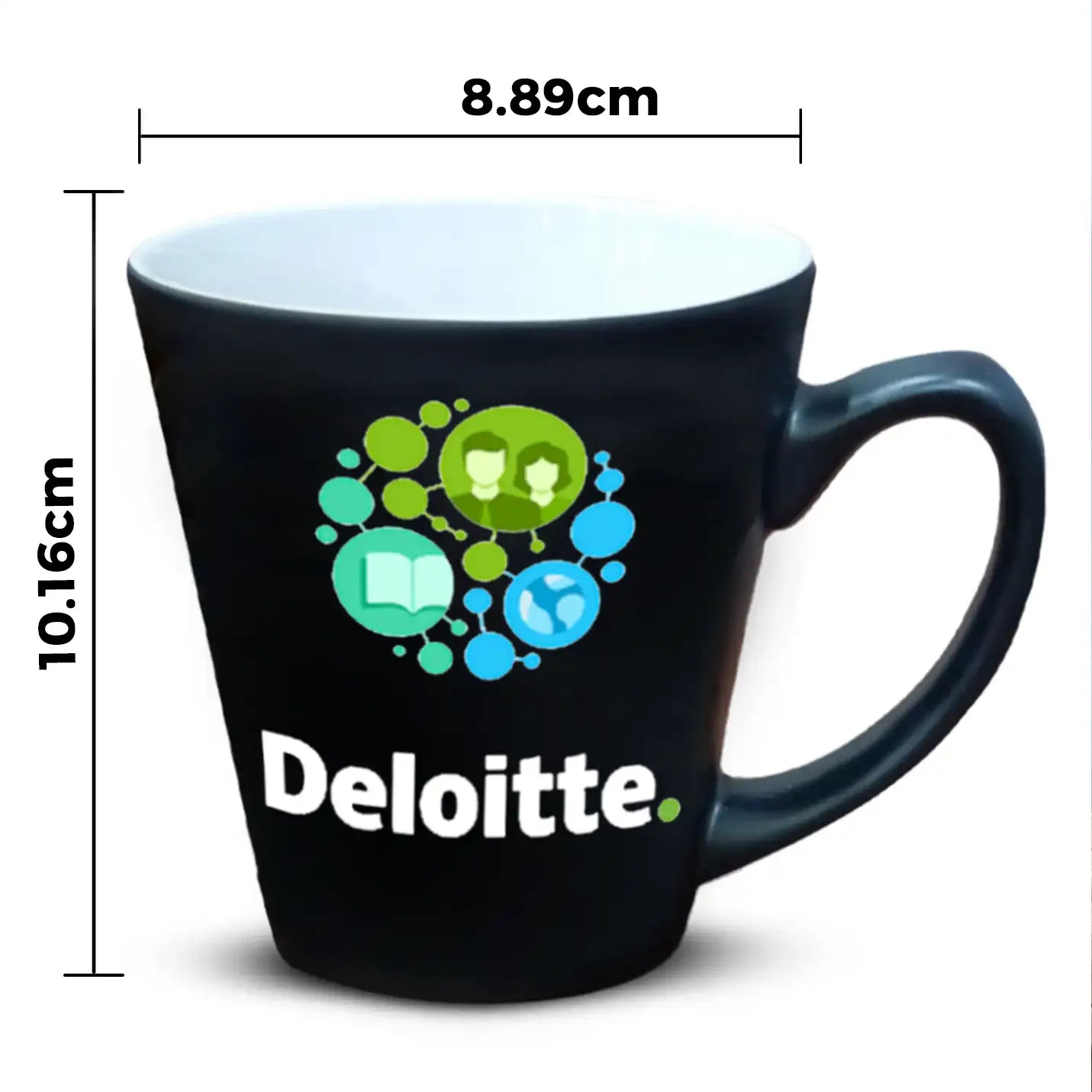 Magical Heat-Reactive Conical-shaped Ceramic Mugs  Img 4