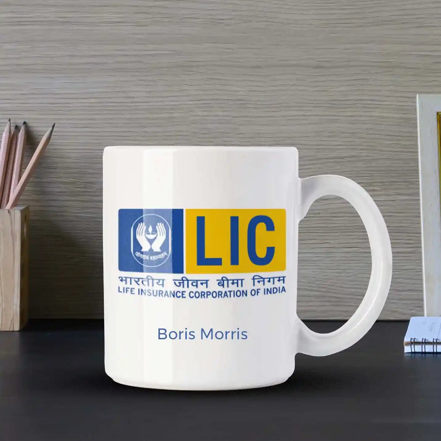 Elegant White Sublimatable Printed Coffee Mugs Img 1