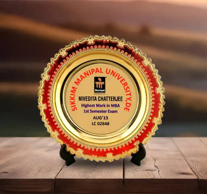 Crest with Stand & Box