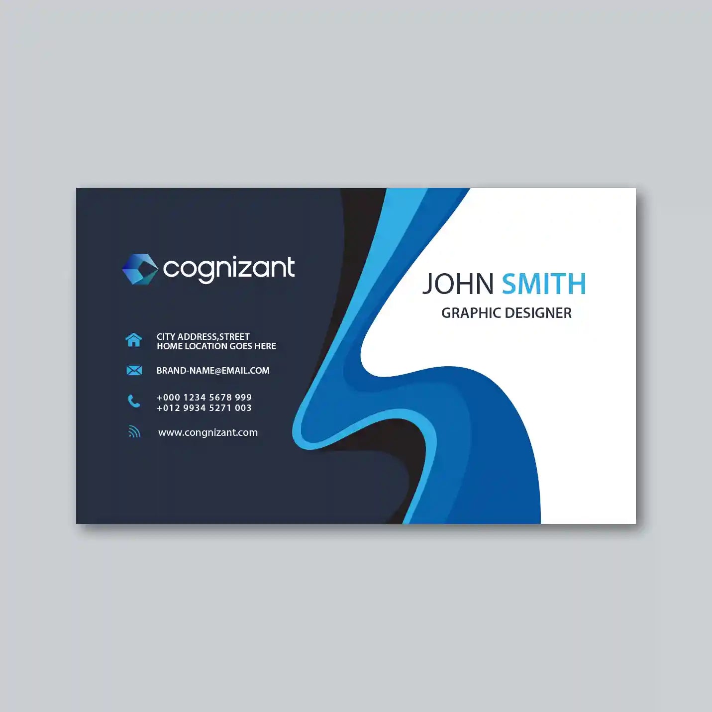 Exclusive  Customized  Business Card (120 pcs) Img 2