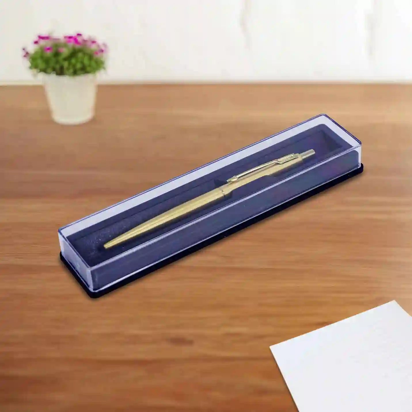 Customized Parker Classic Gold Ball Pen Img 4