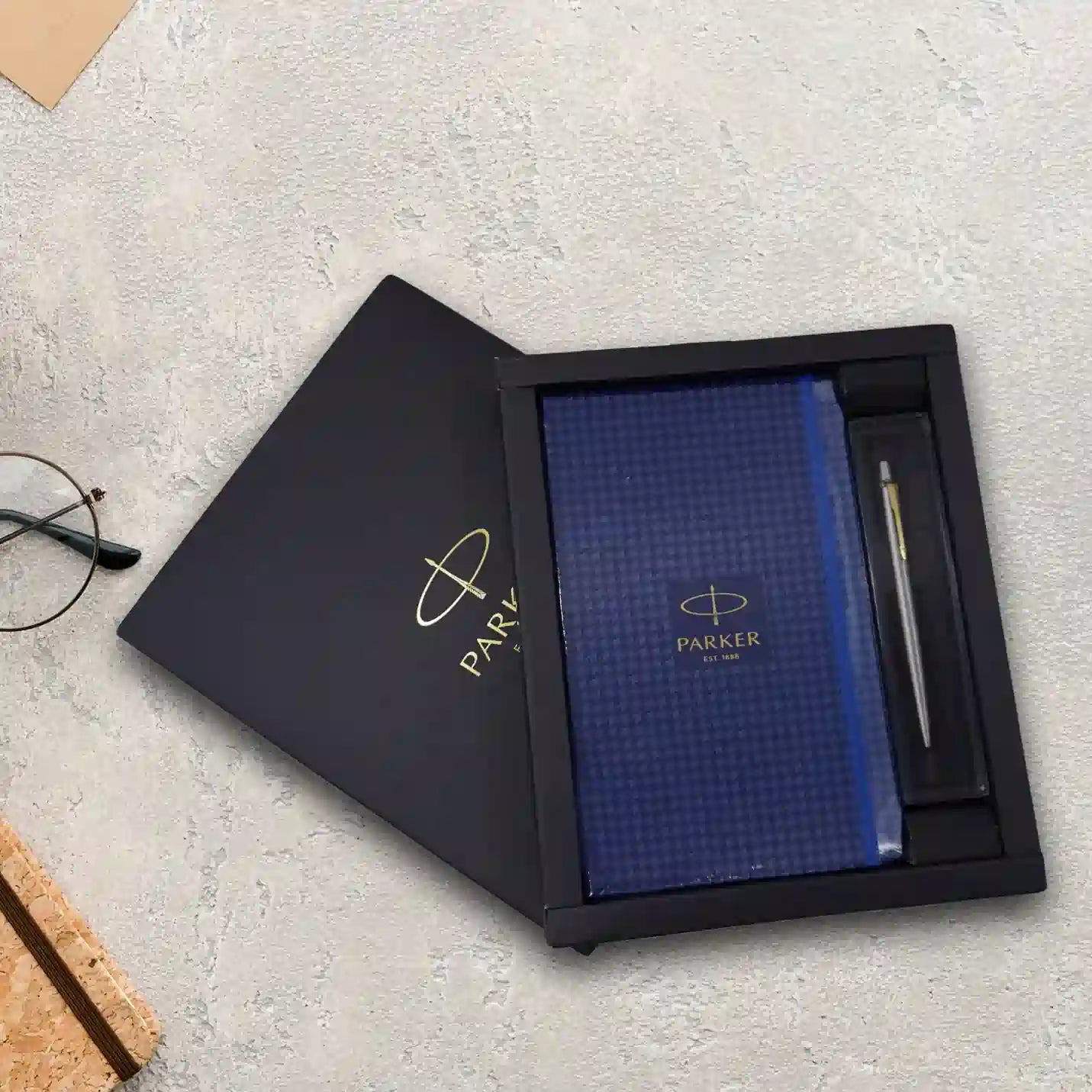Top-Quality Parker Pen & Notebook Combo Gift Set