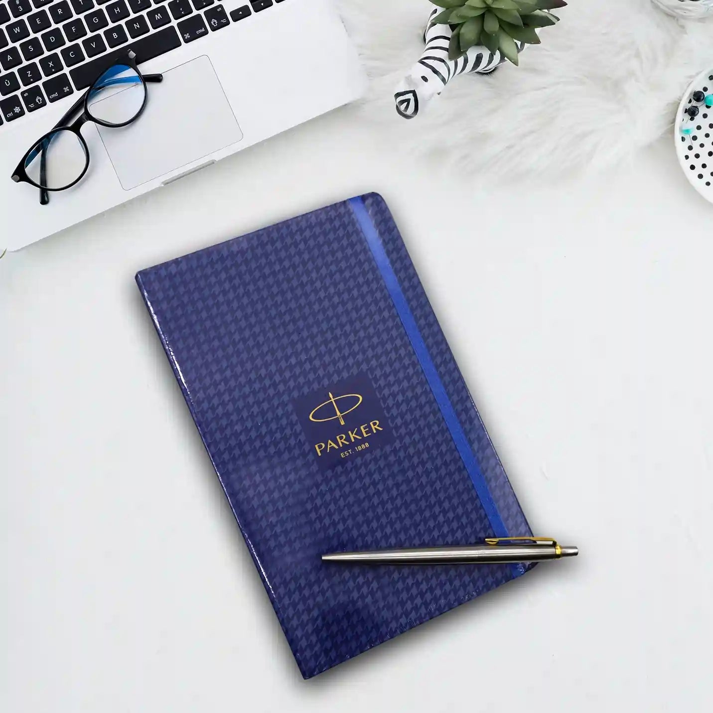 Top-Quality Parker Pen & Notebook Combo Gift Set Img 2