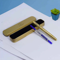 Top-notch Executive Black Metal Engraved Pen