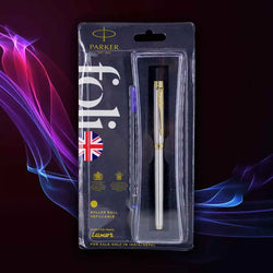 Best-Quality Parker Folio Stainless Steel Roller Ball Pen