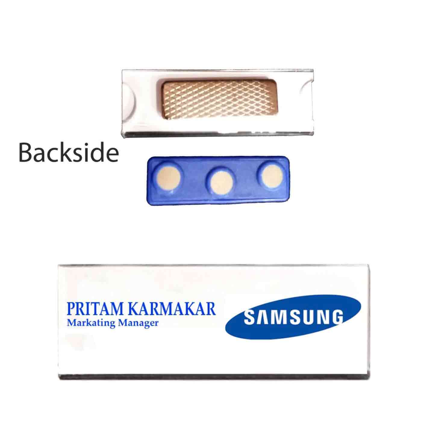 Top-quality Pocket Name Badge