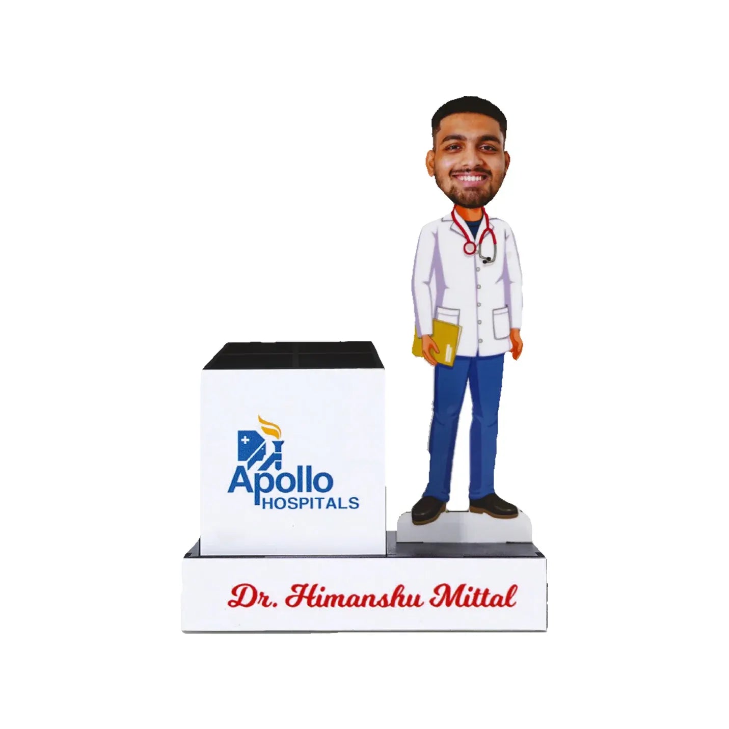 Premium-Quality Caricature Pen Holders Img 3