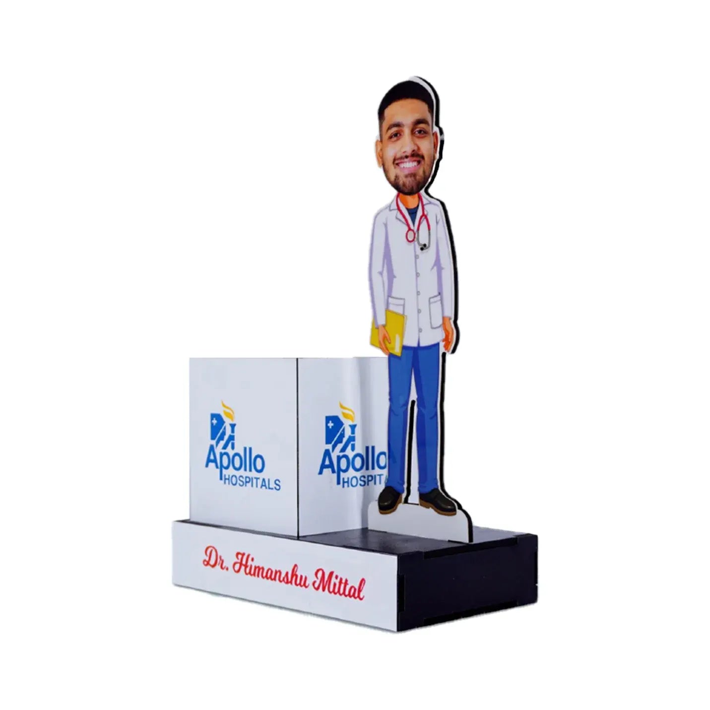 Premium-Quality Caricature Pen Holders Img 4