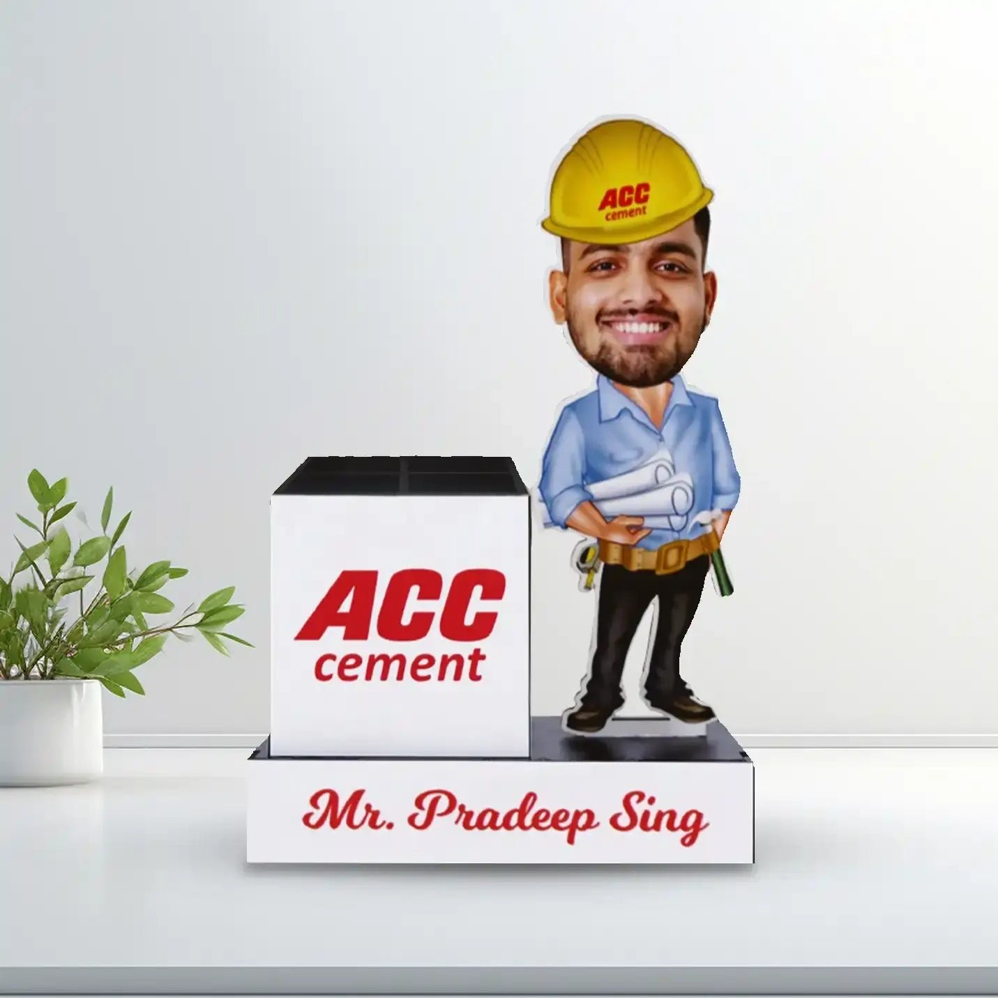 Best-Quality Caricature Pen Holders Img 1