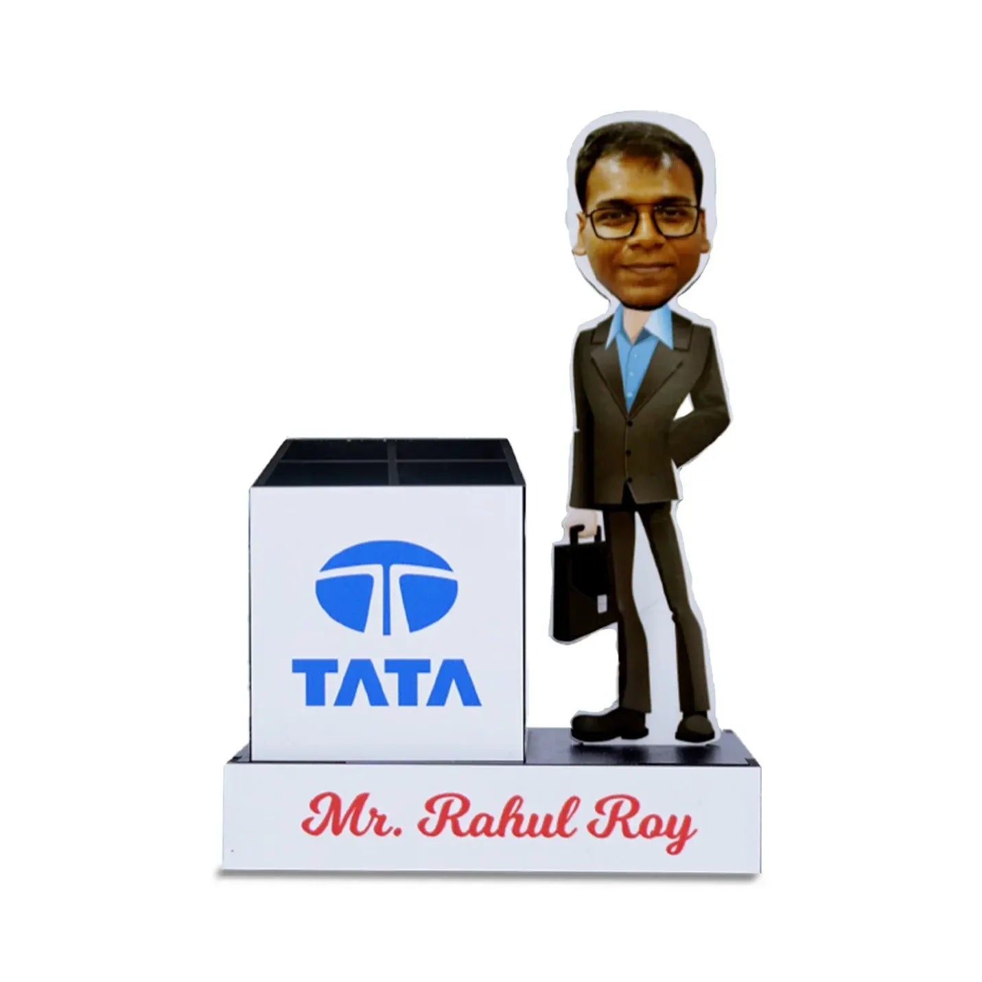 Deluxe Caricature with Pen Holders Img 3