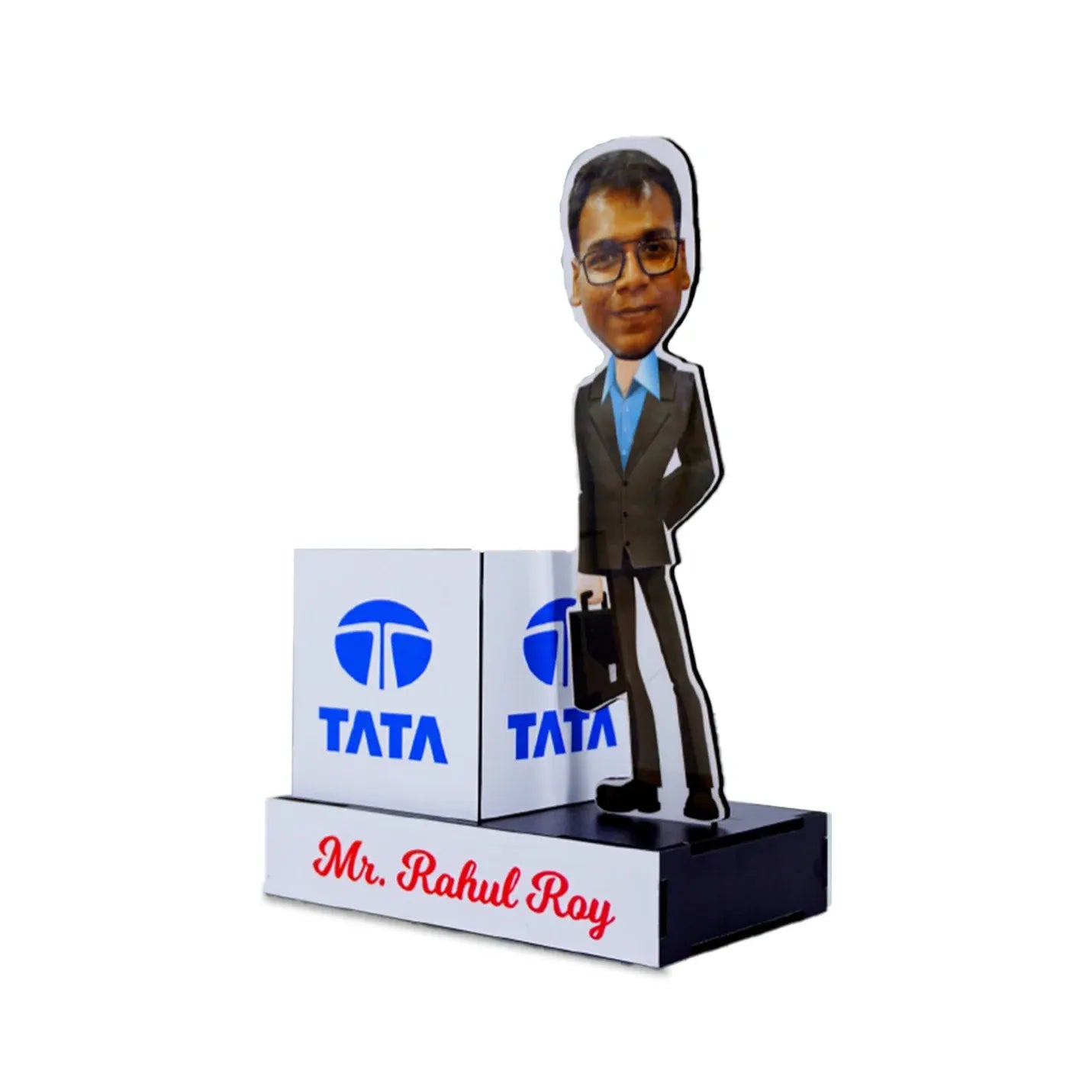 Deluxe Caricature with Pen Holders Img 4